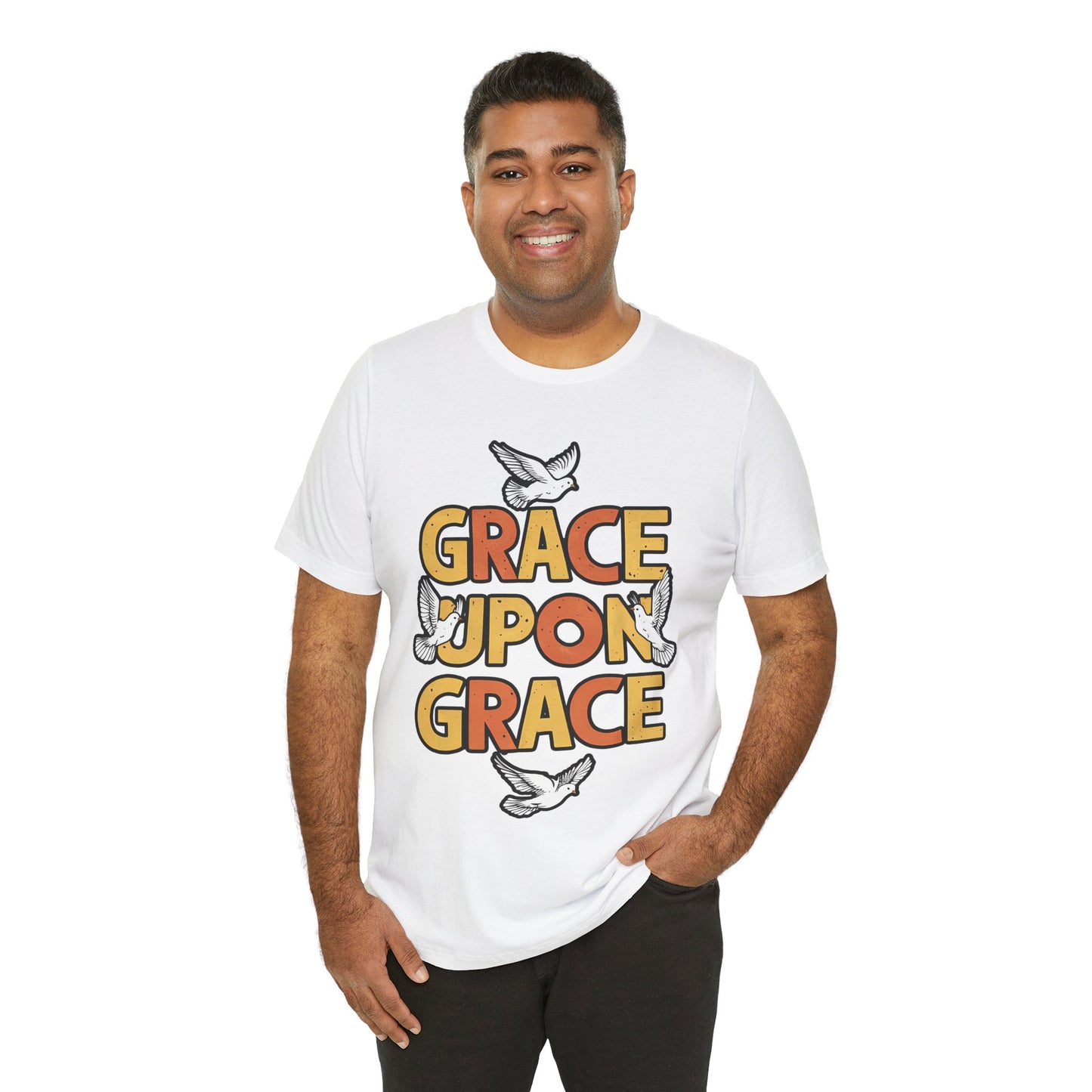 Grace Upon Grace - Short Sleeve Tee