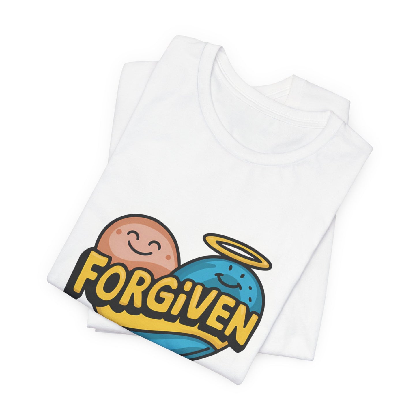 Forgiven - Short Sleeve Tee