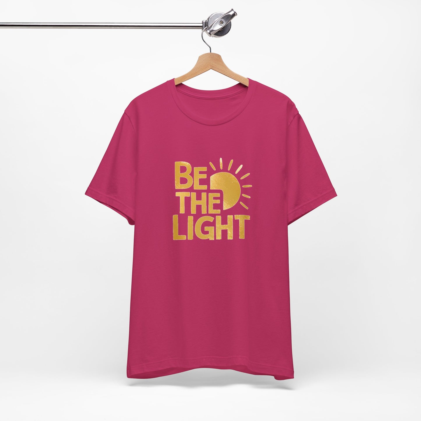 Be The Light - Short Sleeve Tee