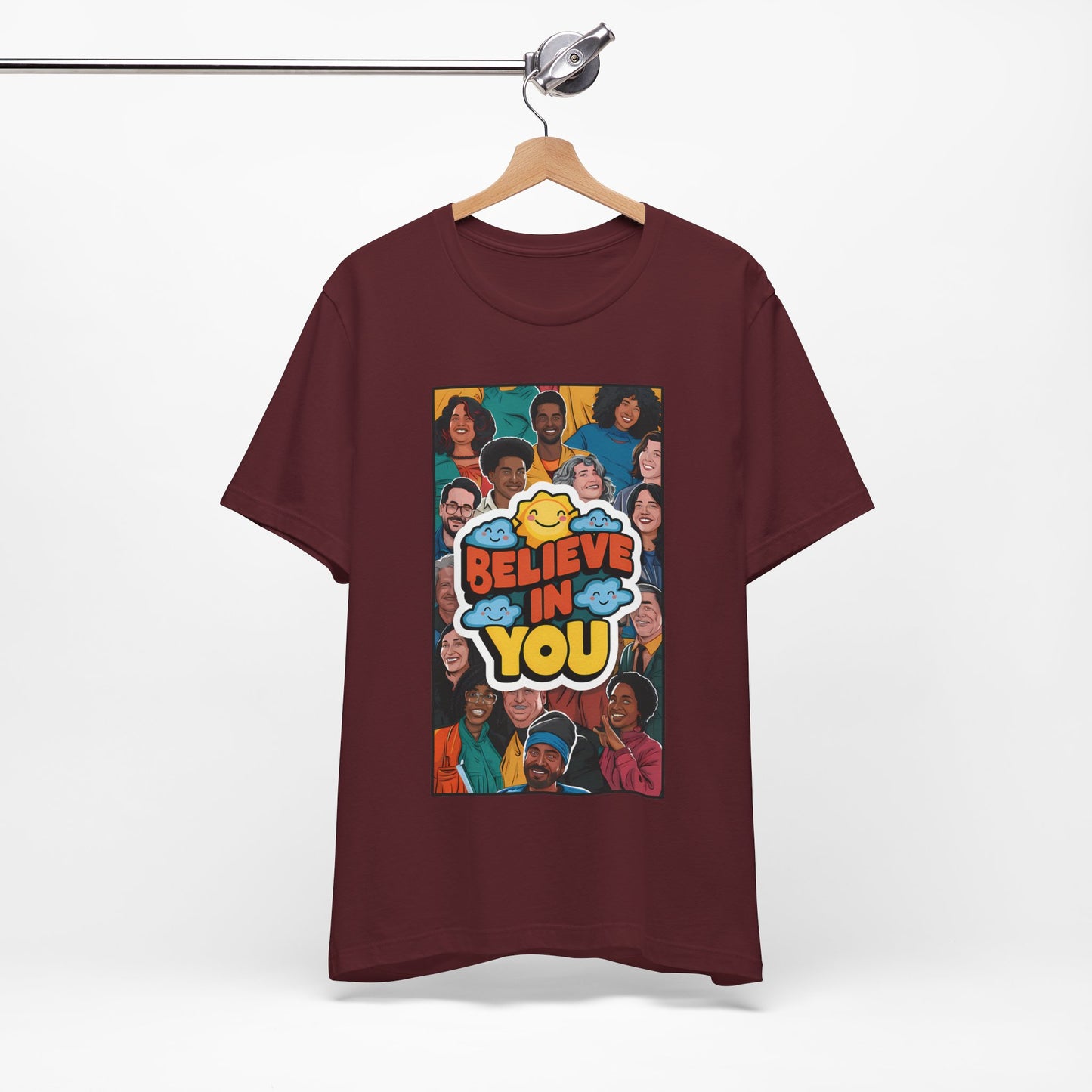 Believe In You - Short Sleeve Tee