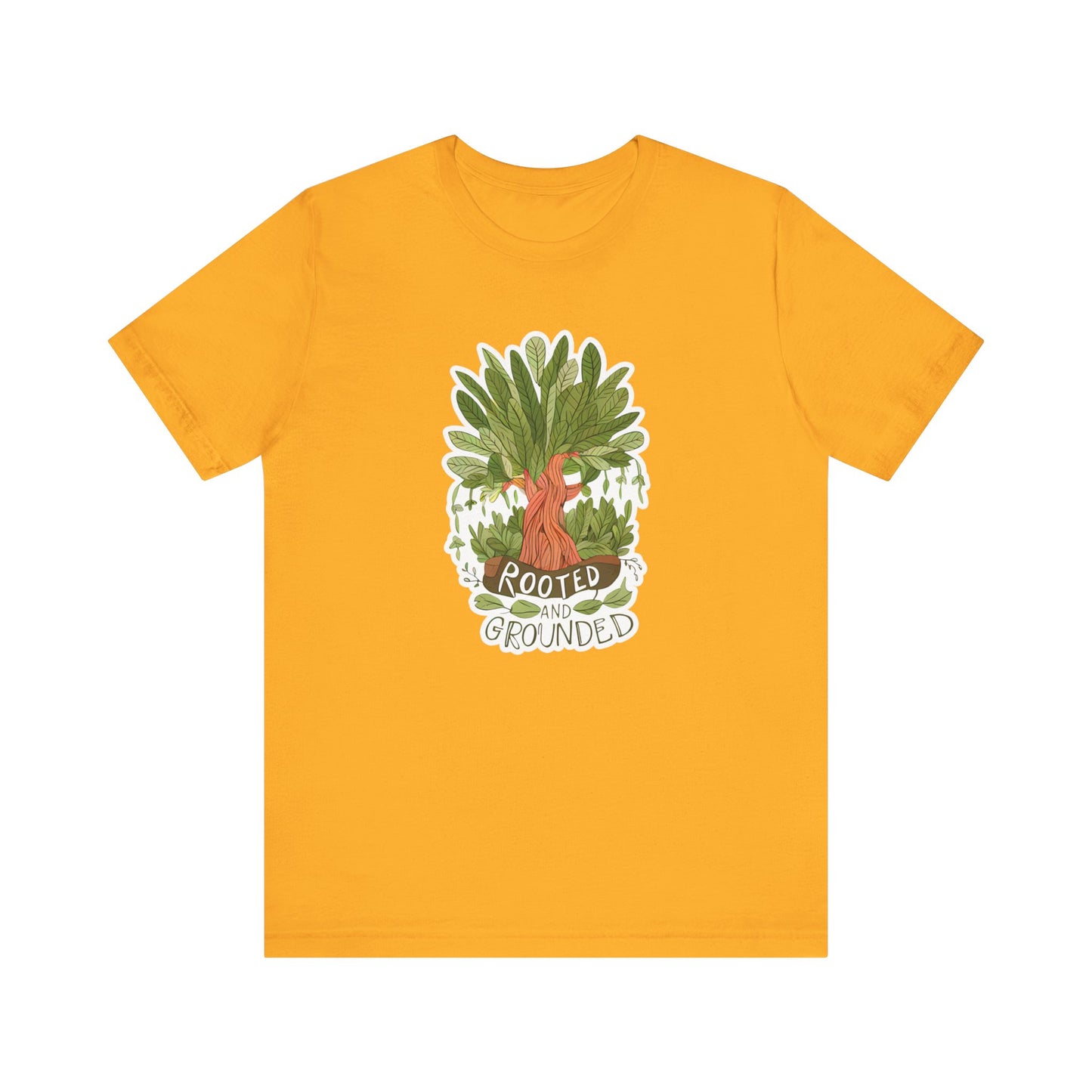 Rooted And Grounded - Short Sleeve Tee