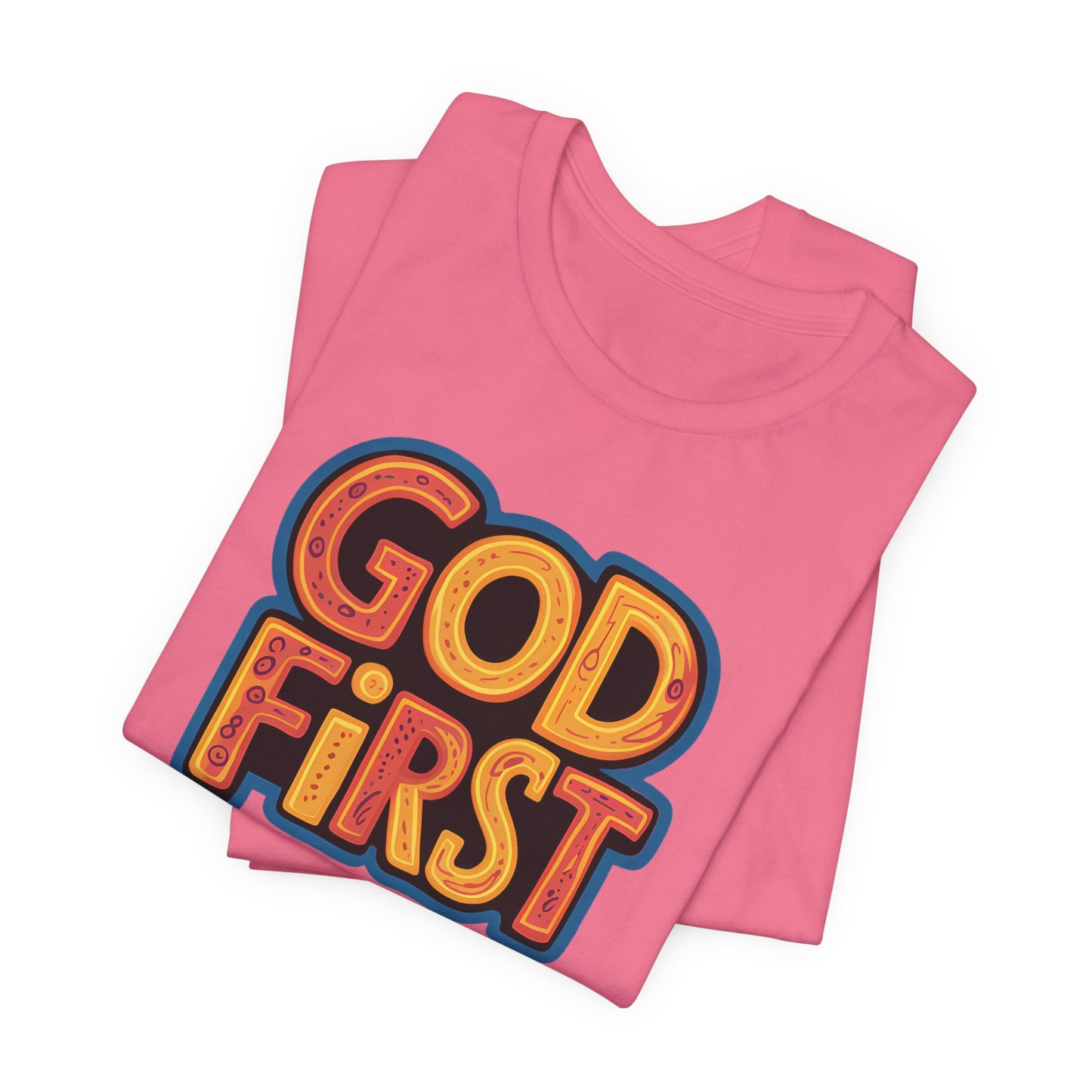 God First - Short Sleeve Tee