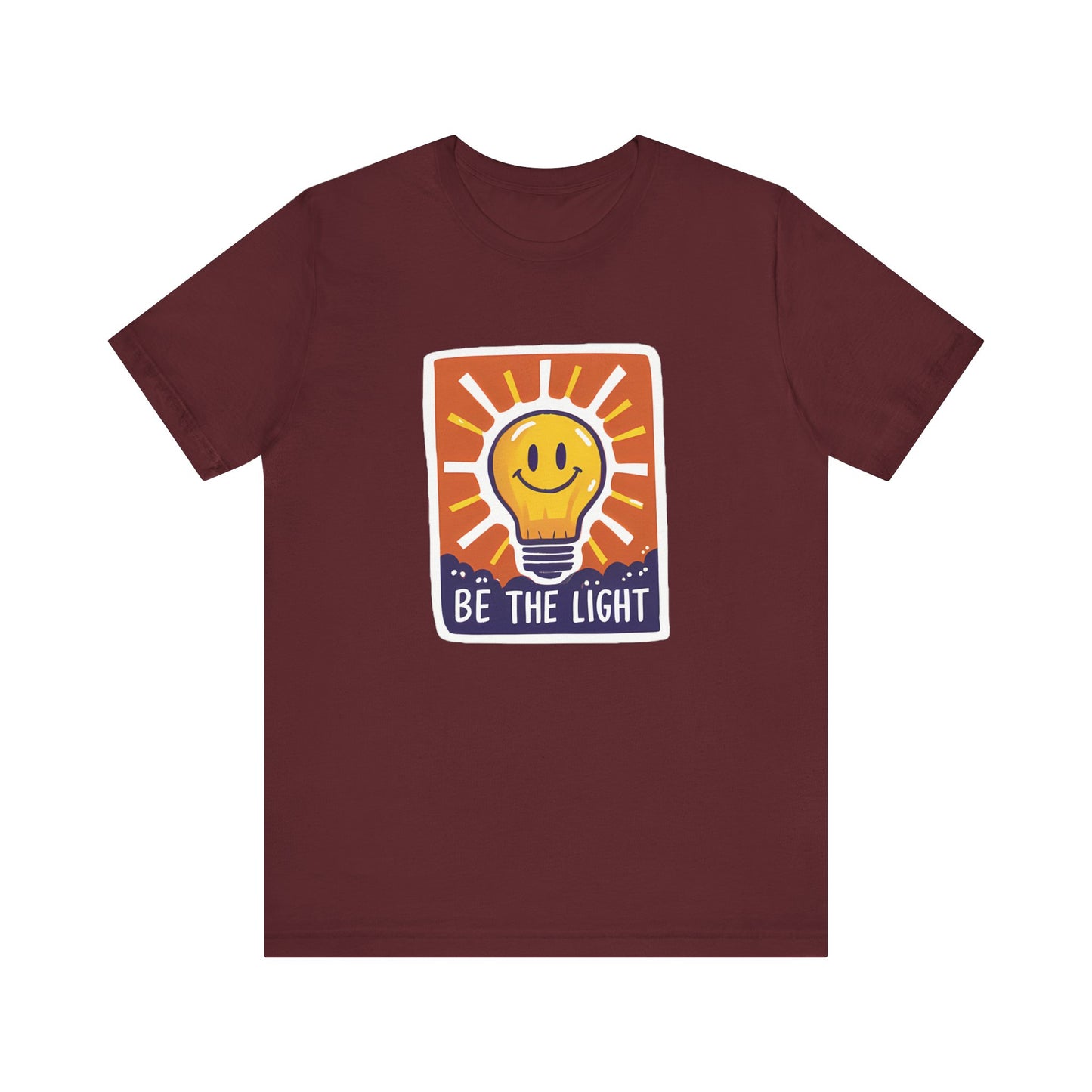 Be The Light - Short Sleeve Tee