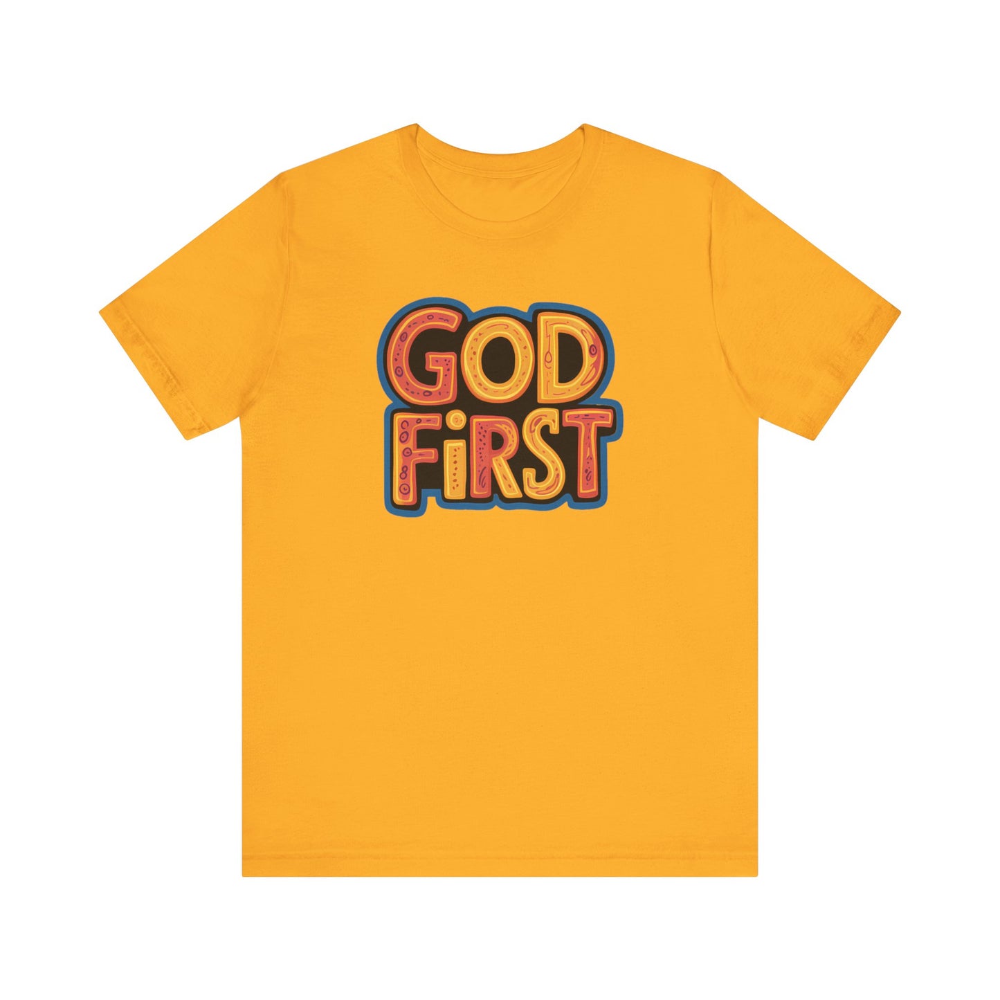 God First - Short Sleeve Tee