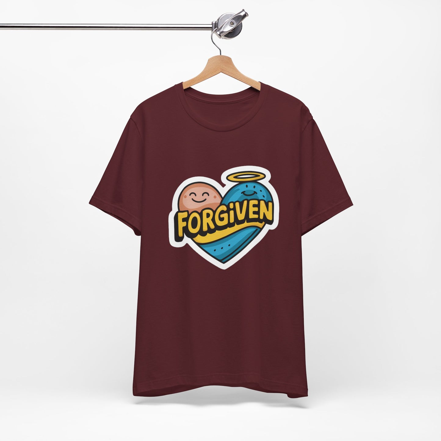 Forgiven - Short Sleeve Tee