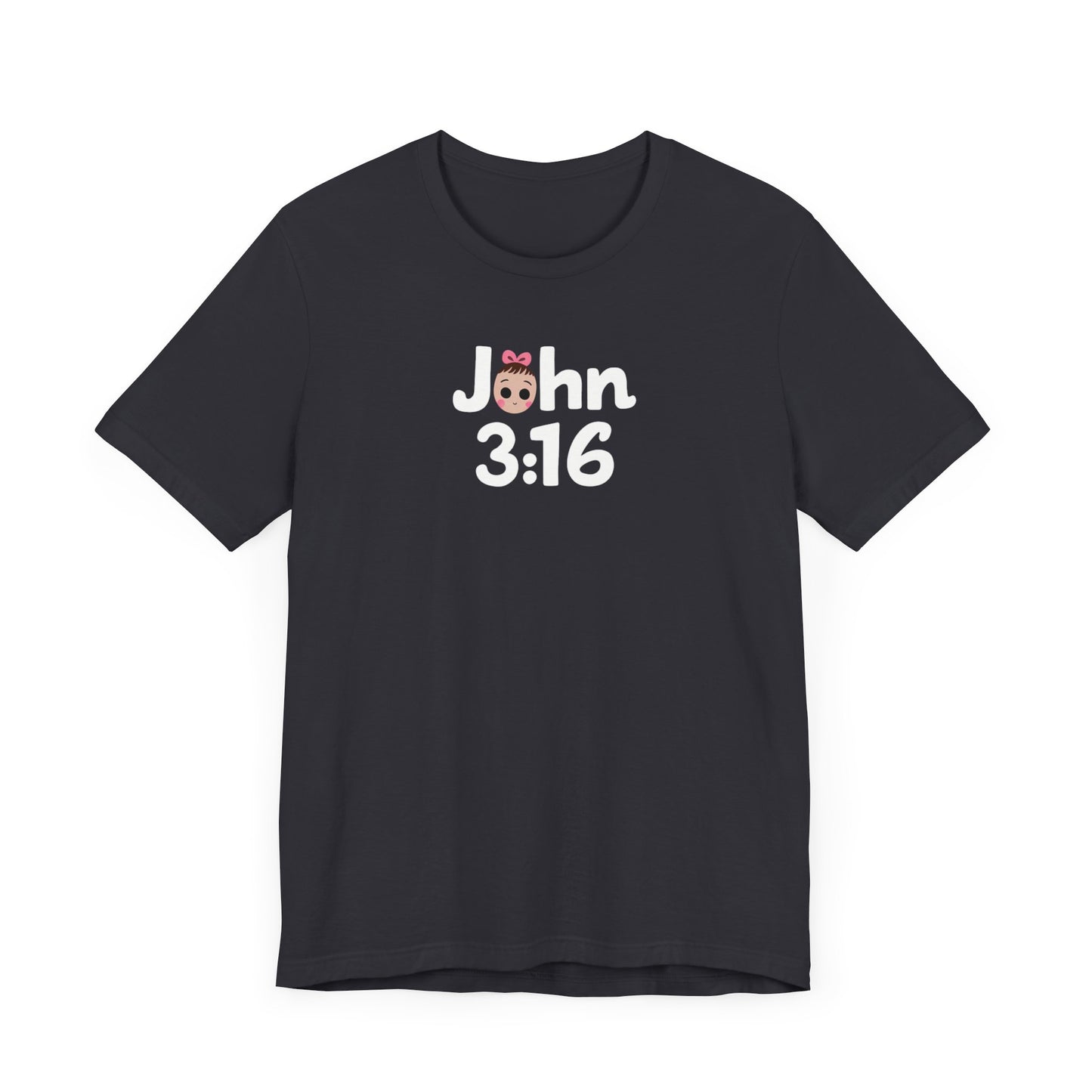 John 3:16 - Short Sleeve Tee
