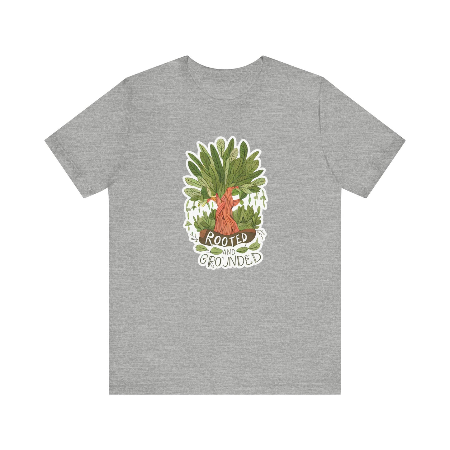 Rooted And Grounded - Short Sleeve Tee