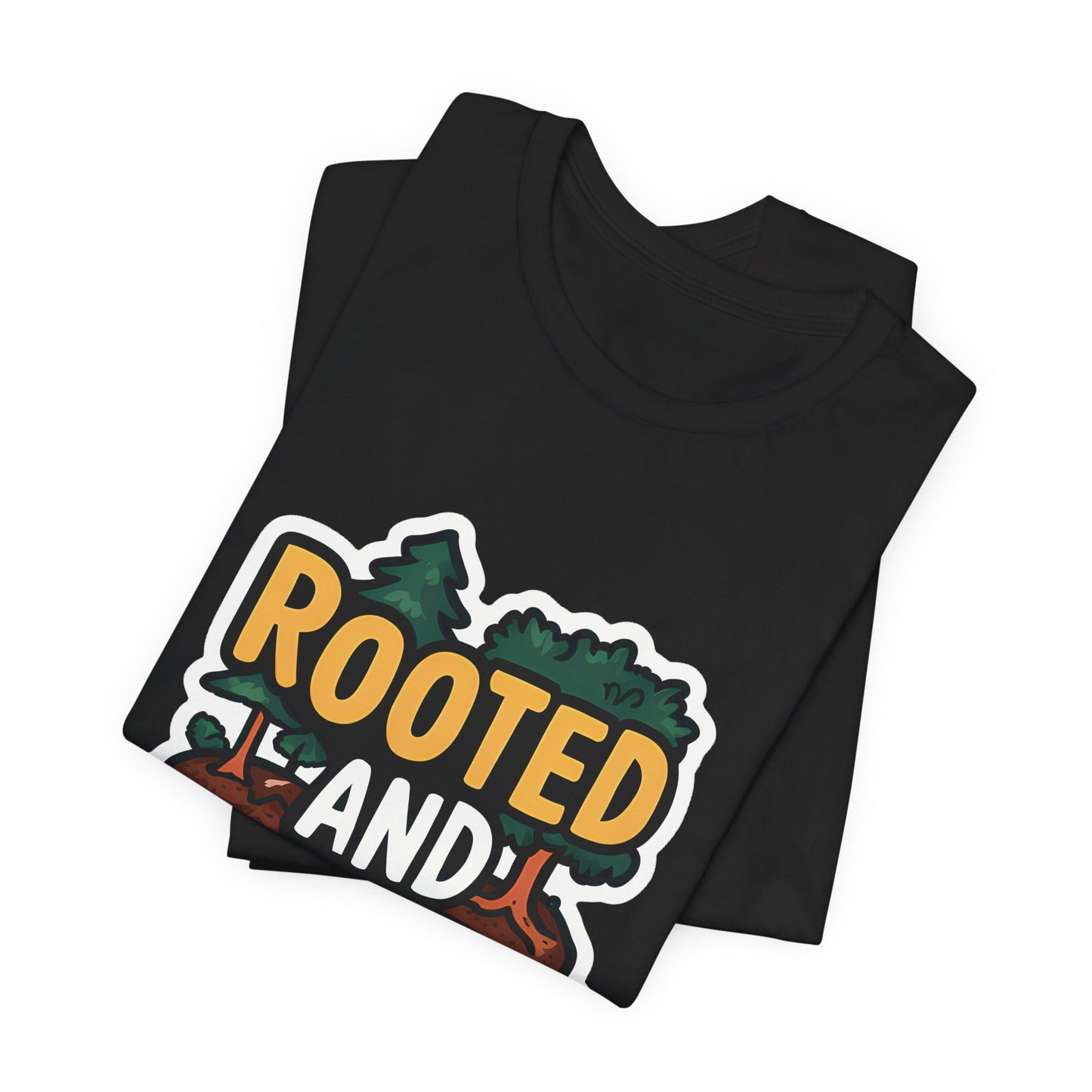 Rooted And Grounded - Short Sleeve Tee