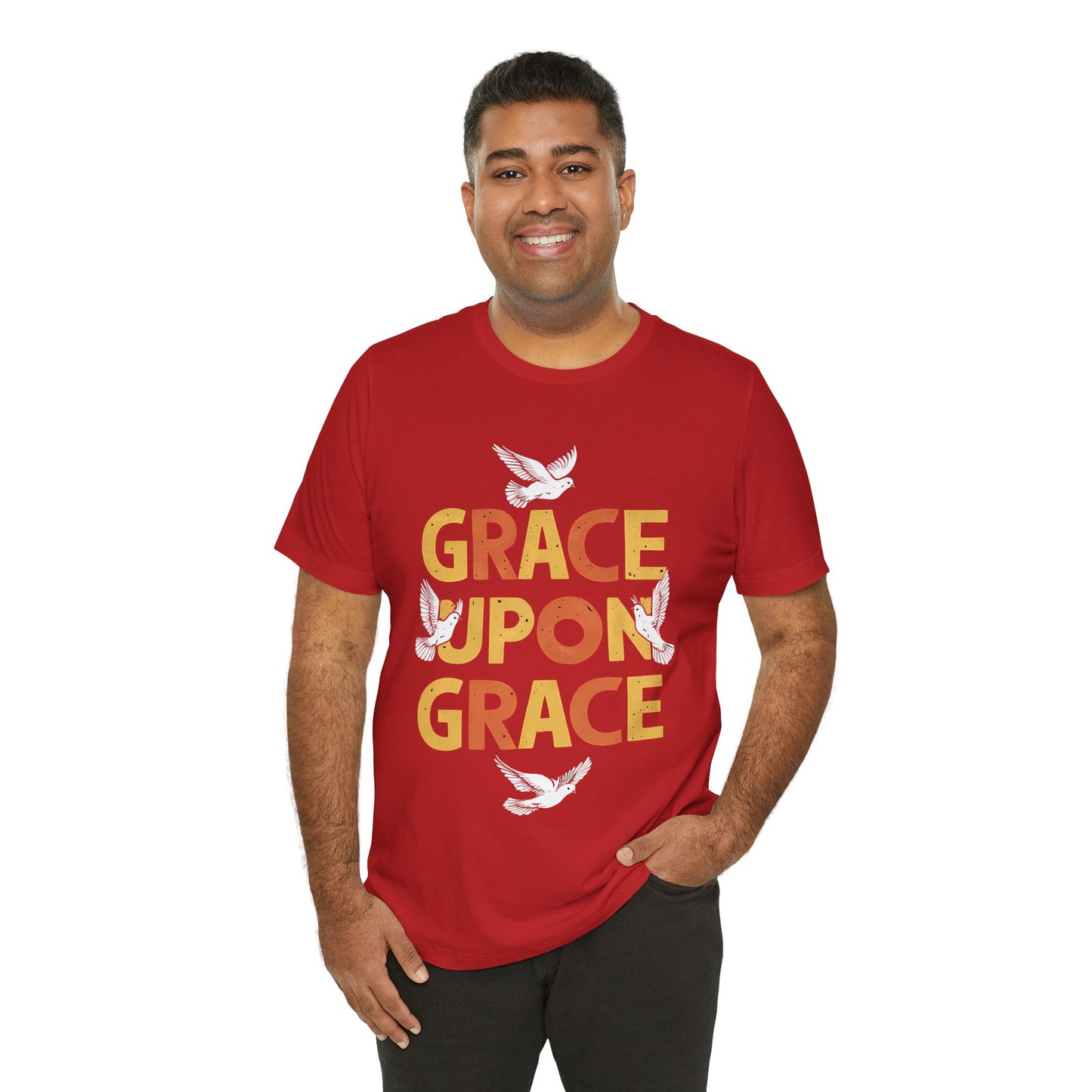 Grace Upon Grace - Short Sleeve Tee