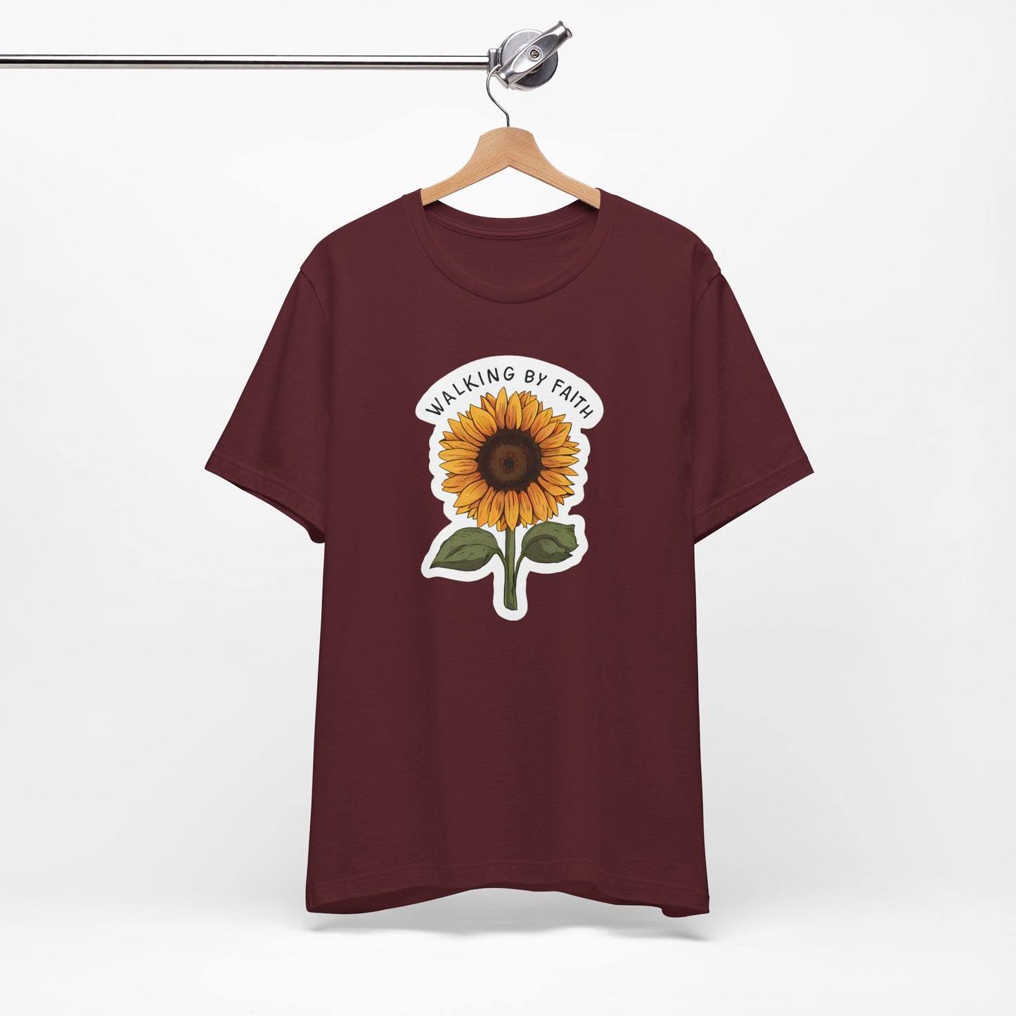 Walking By Faith - Short Sleeve Tee