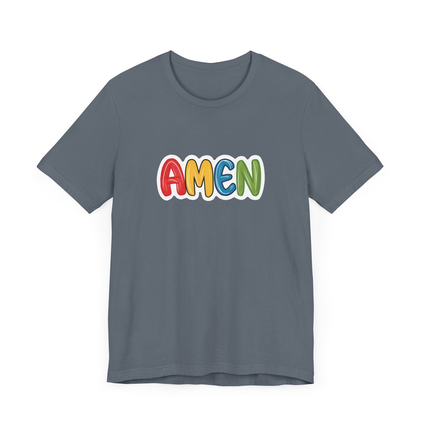 Amen - Short Sleeve Tee