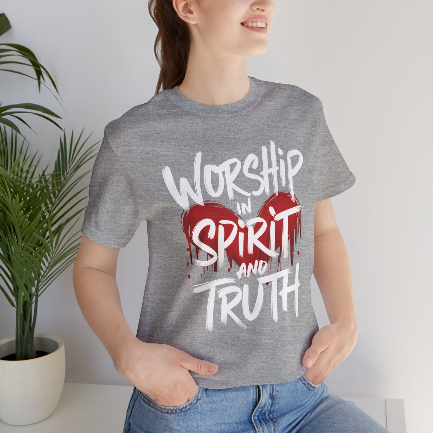 Worship in Spirit and Truth - Short Sleeve Tee
