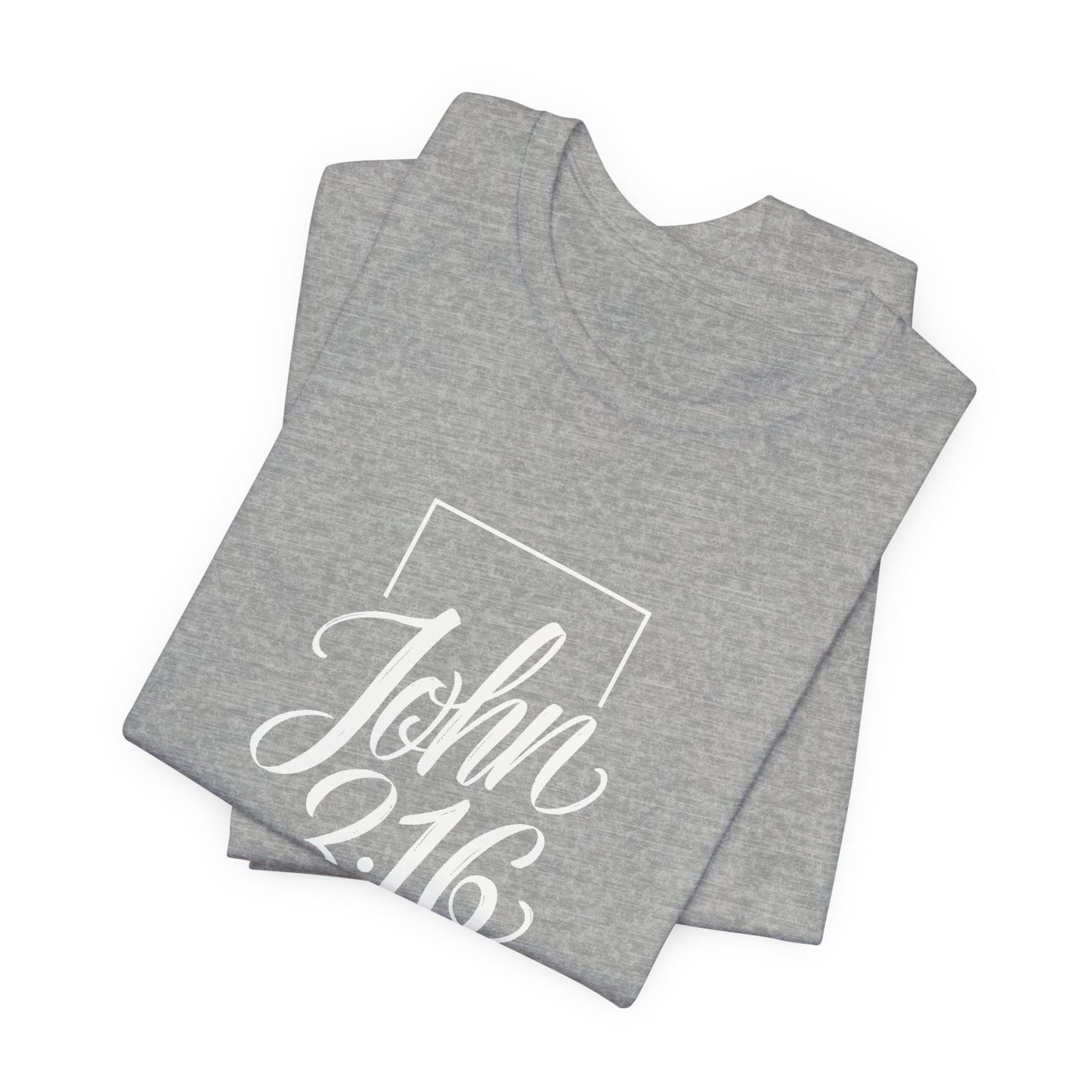 John 3:16 - Short Sleeve Tee
