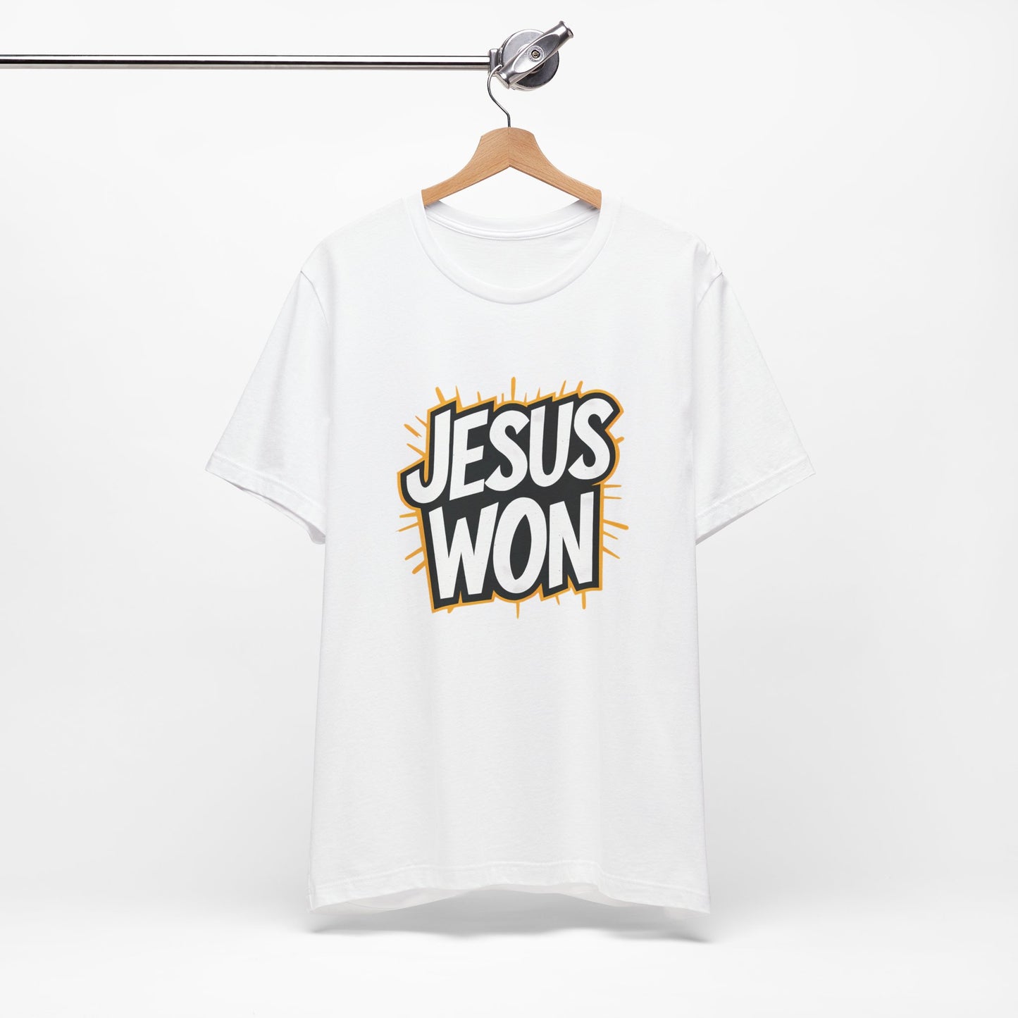 Jesus Won - Short Sleeve Tee