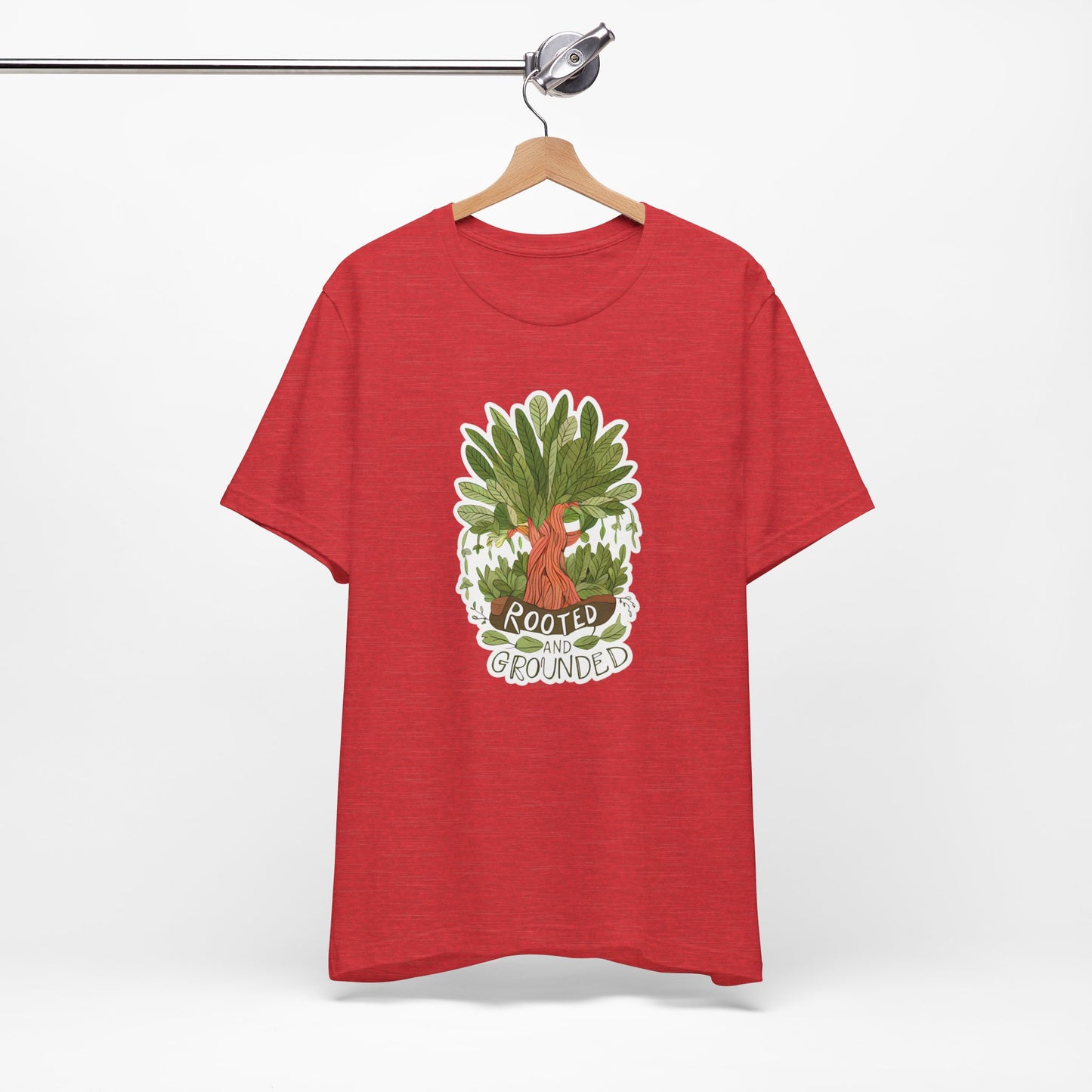 Rooted And Grounded - Short Sleeve Tee