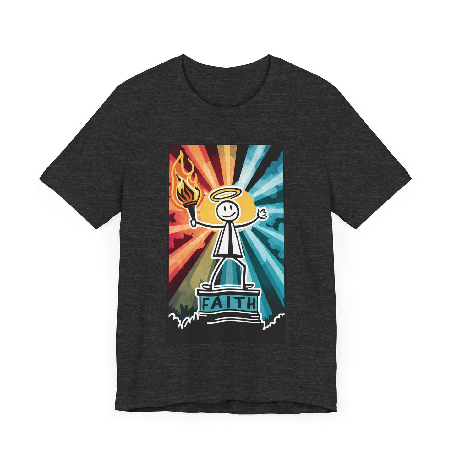 Faith - Short Sleeve Tee