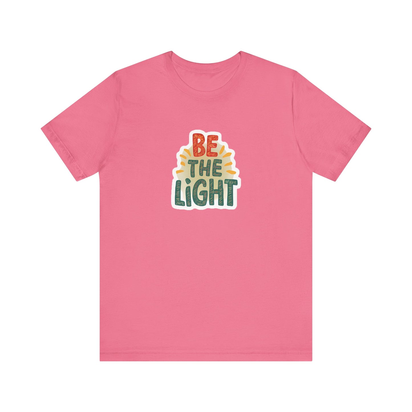 Be The Light - Short Sleeve Tee