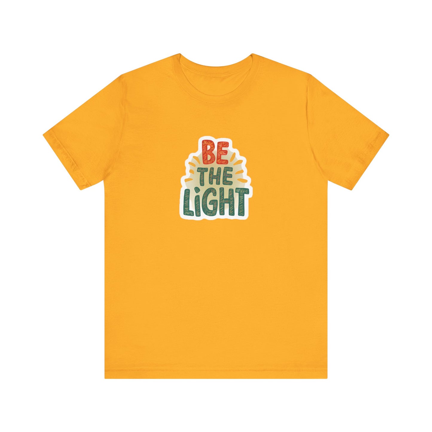 Be The Light - Short Sleeve Tee