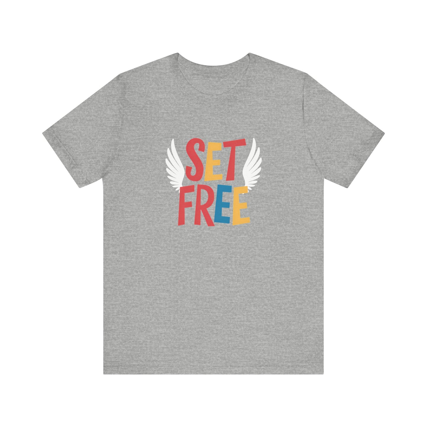 Set Free - Short Sleeve Tee