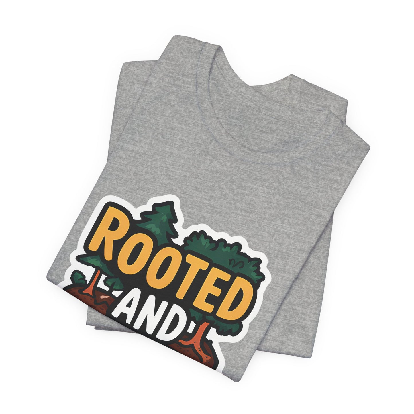 Rooted And Grounded - Short Sleeve Tee