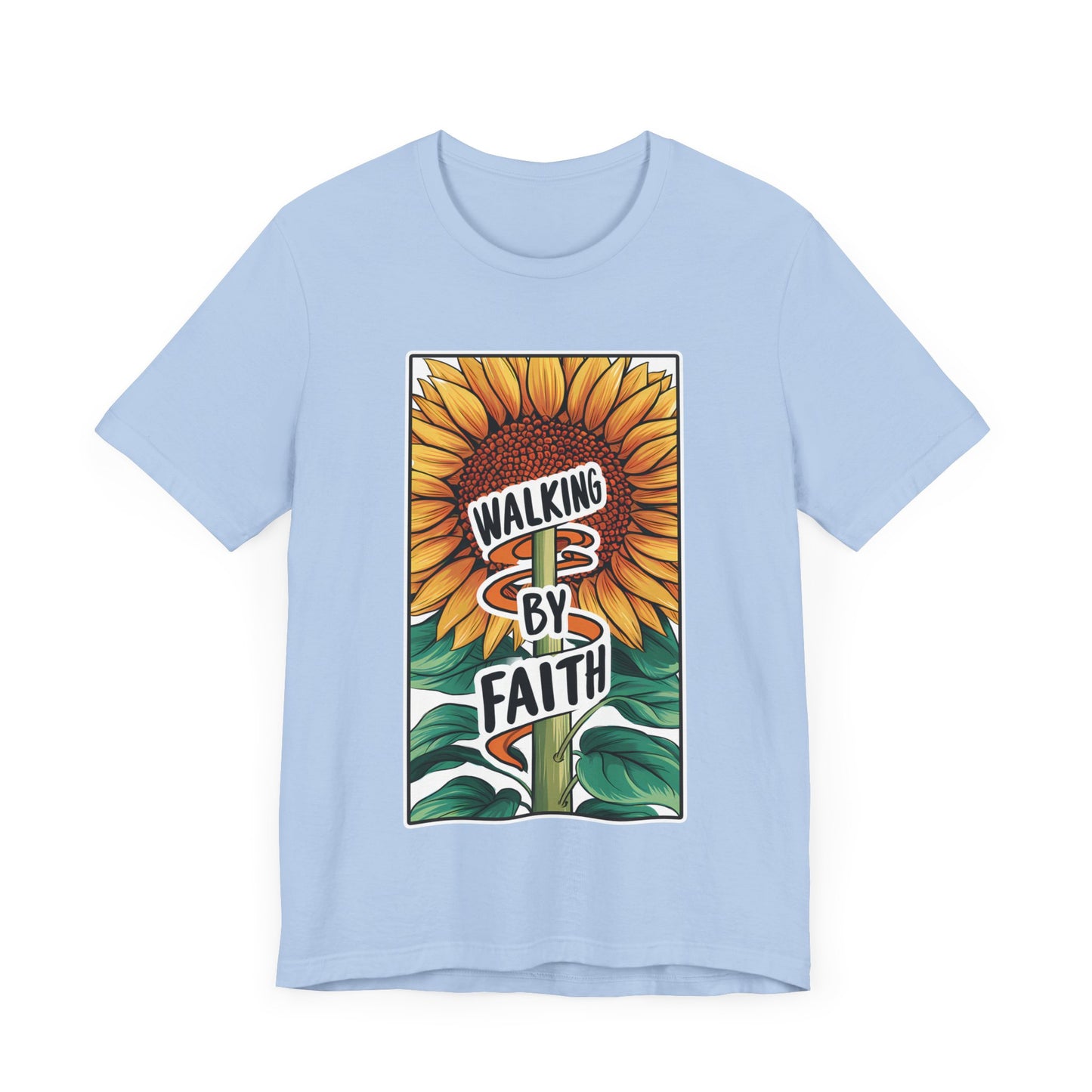 Walking By Faith - Short Sleeve Tee