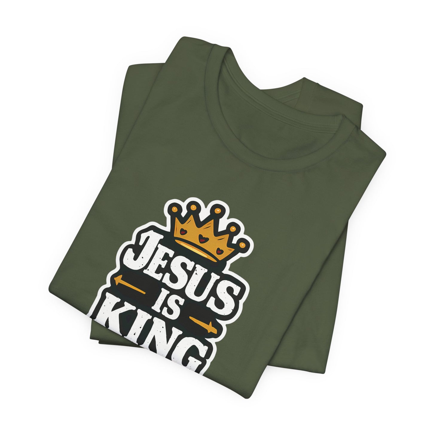 Jesus Is King - Short Sleeve Tee