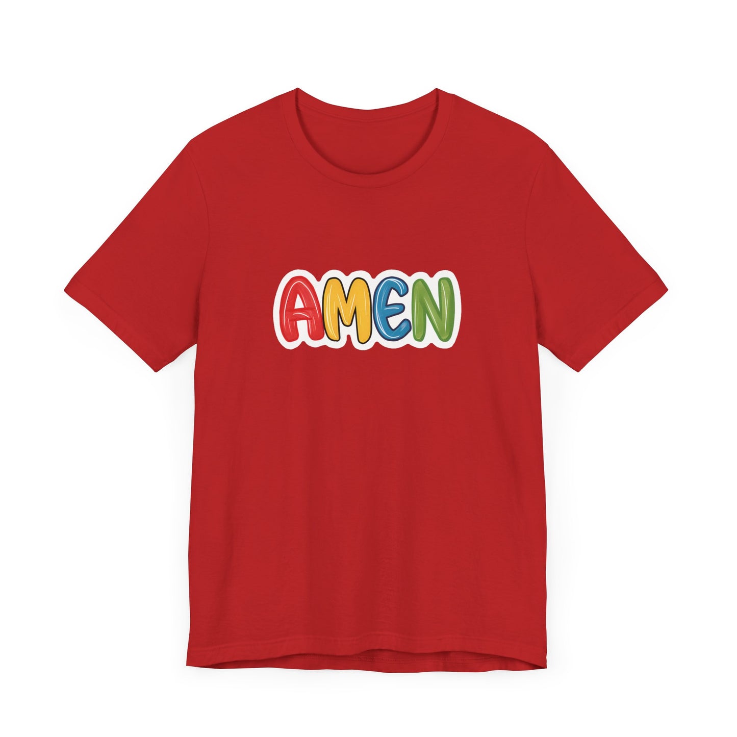 Amen - Short Sleeve Tee