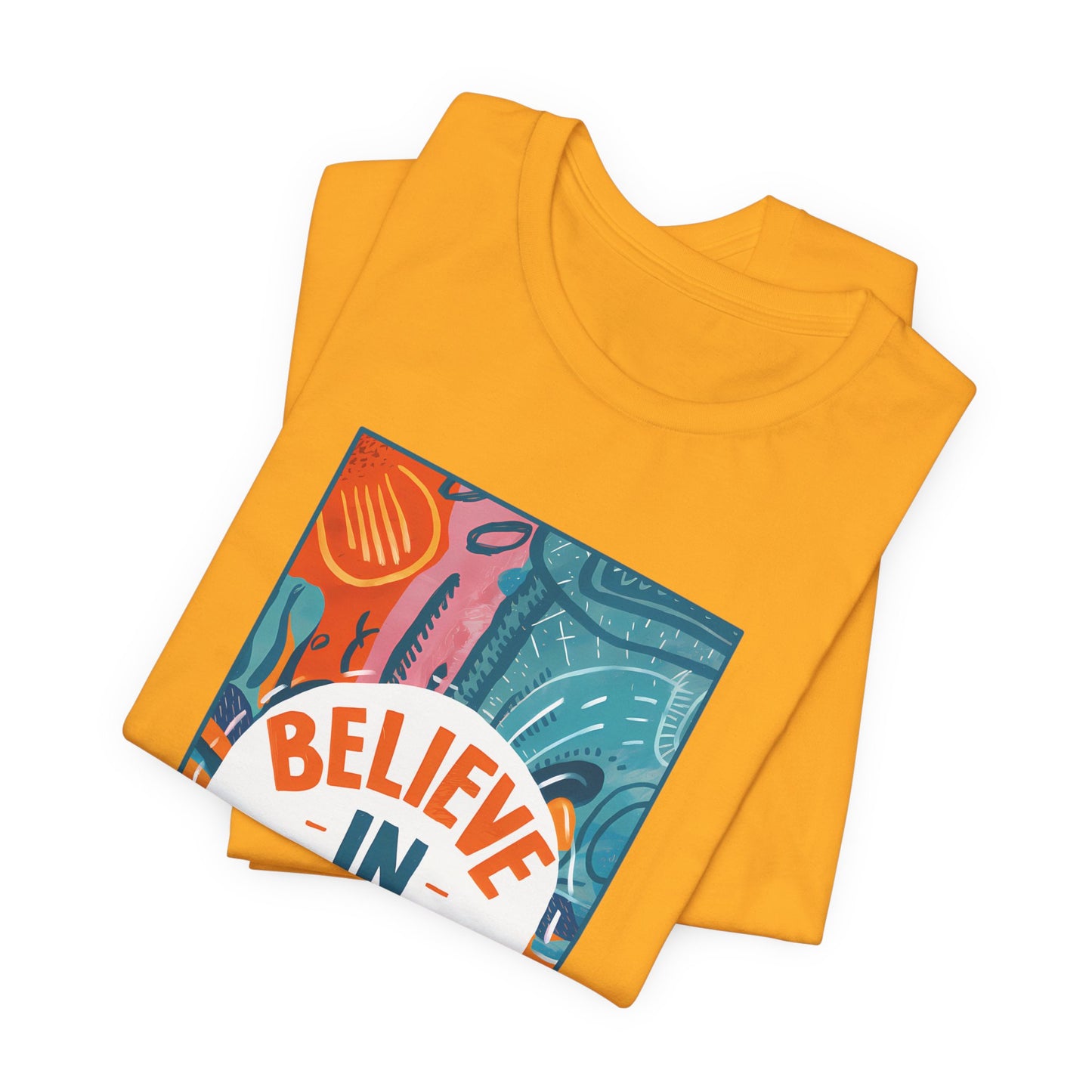 Believe In You - Short Sleeve Tee