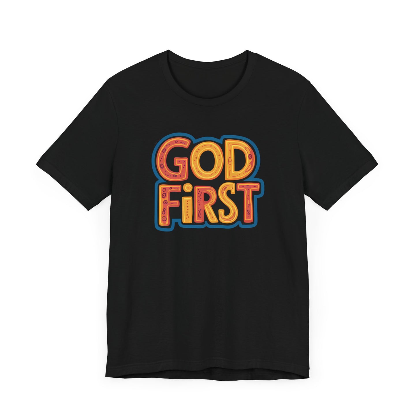 God First - Short Sleeve Tee