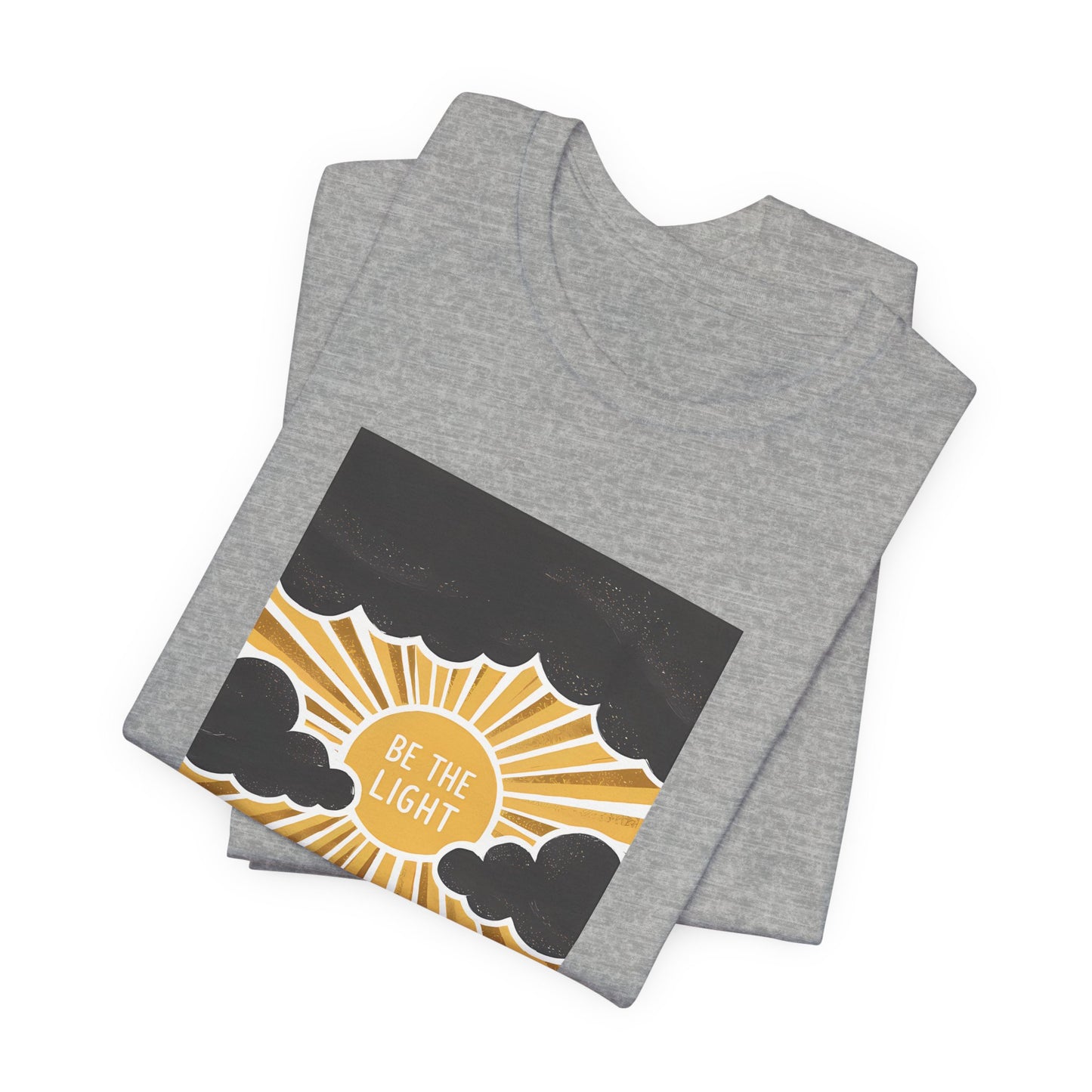 Be The Light - Short Sleeve Tee