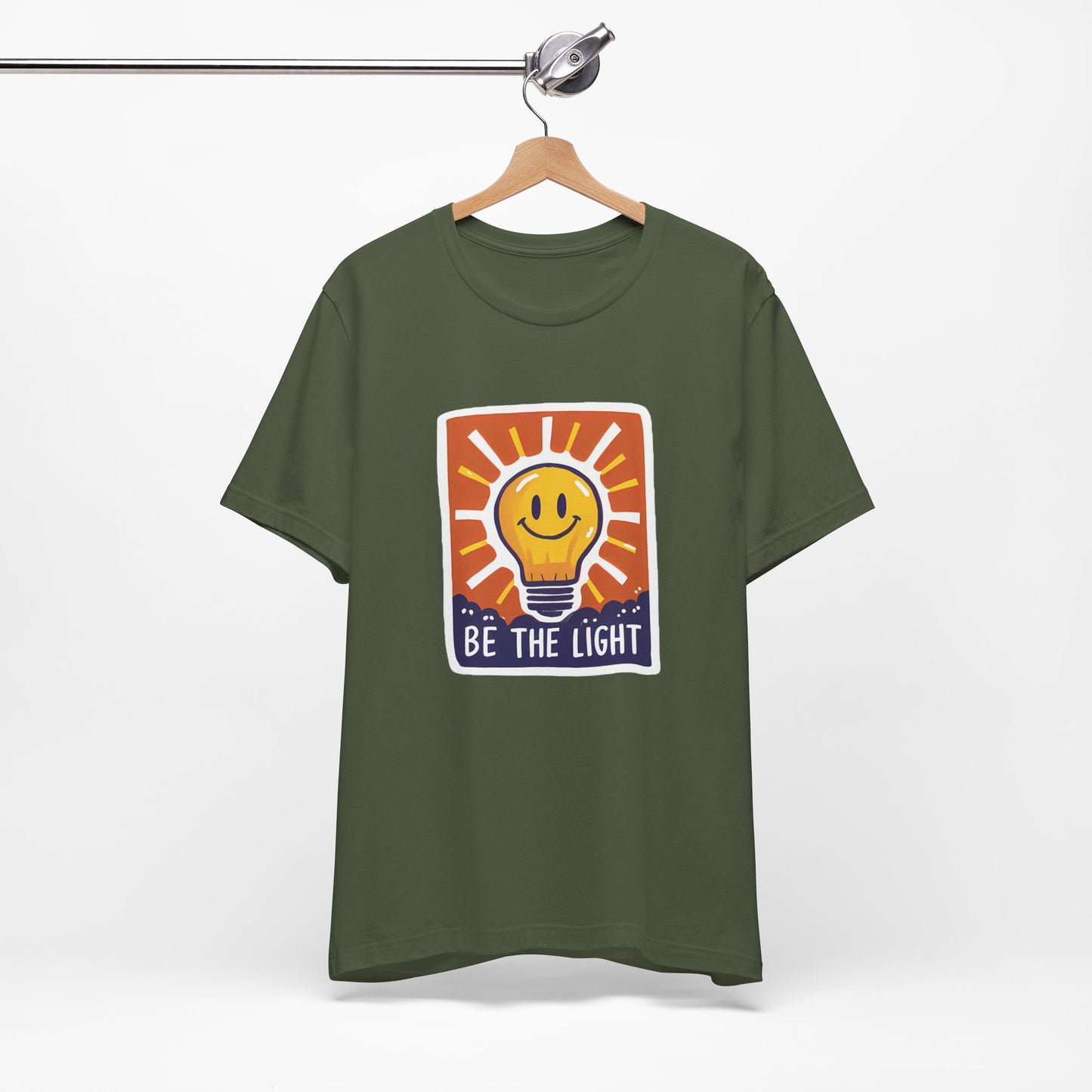 Be The Light - Short Sleeve Tee