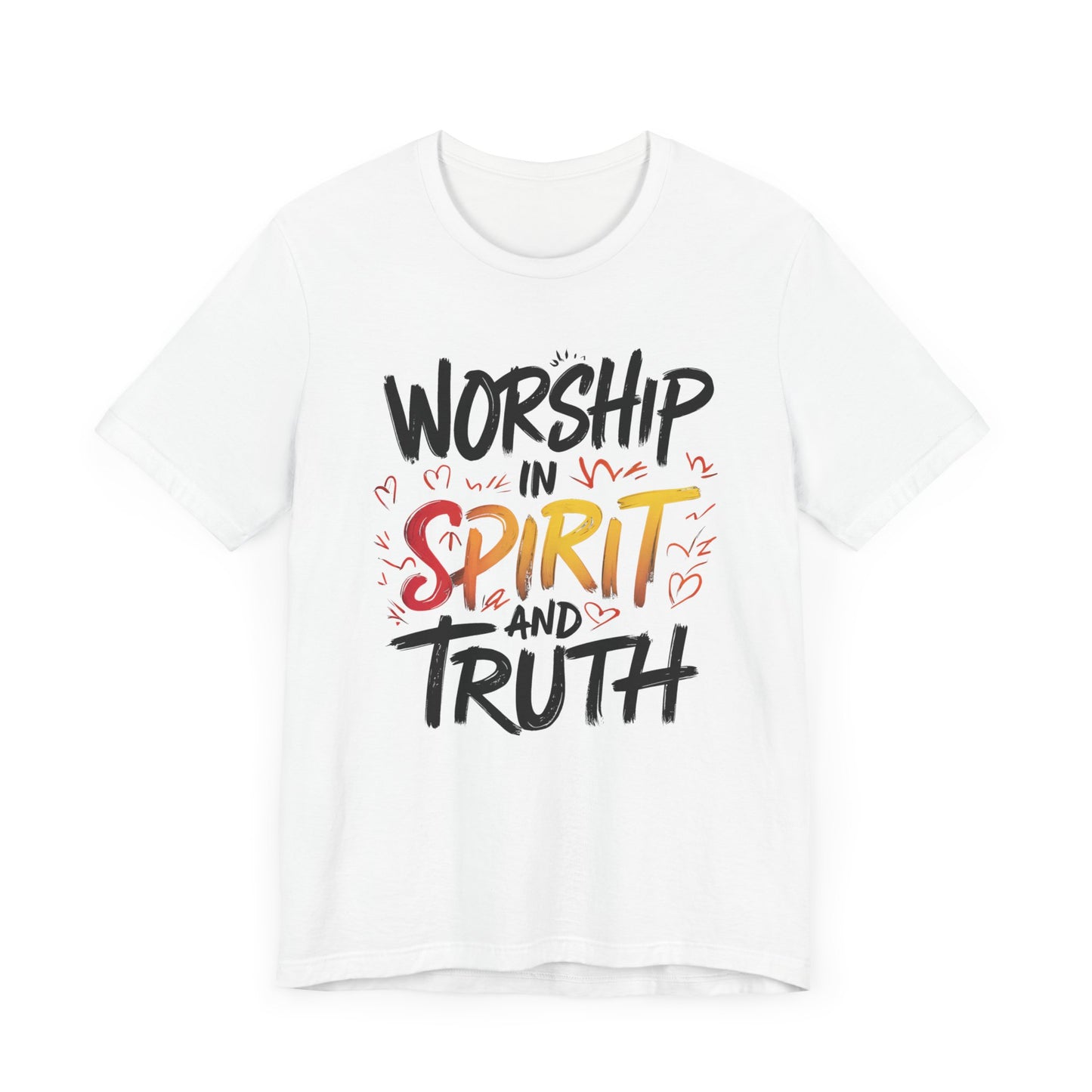 Worship in Spirit - Short Sleeve Tee