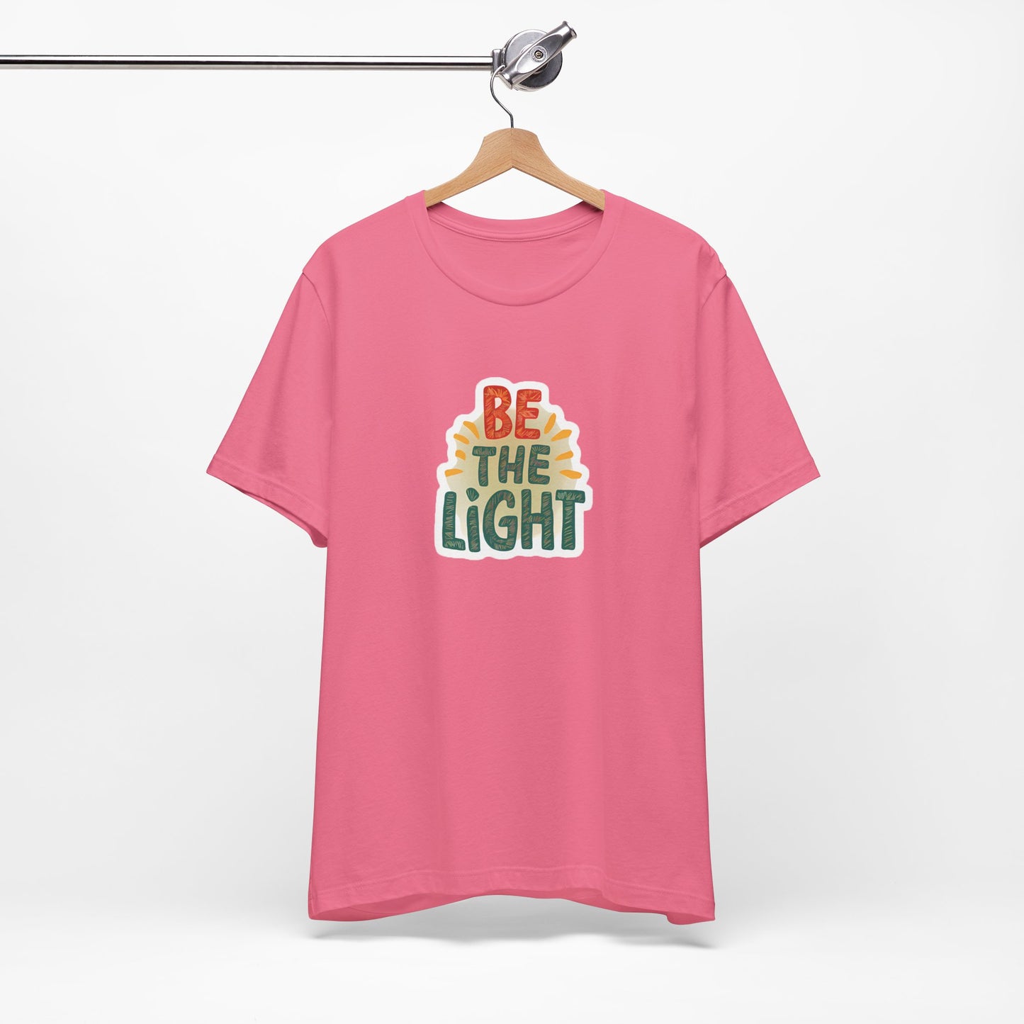 Be The Light - Short Sleeve Tee