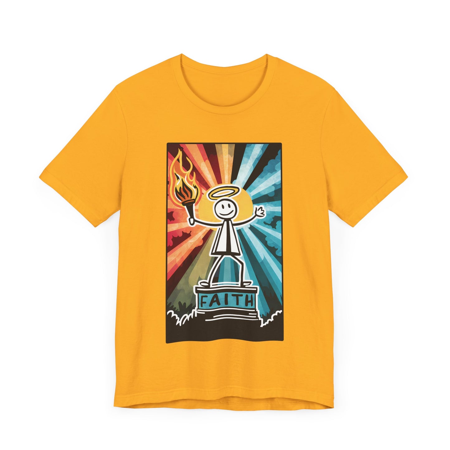 Faith - Short Sleeve Tee