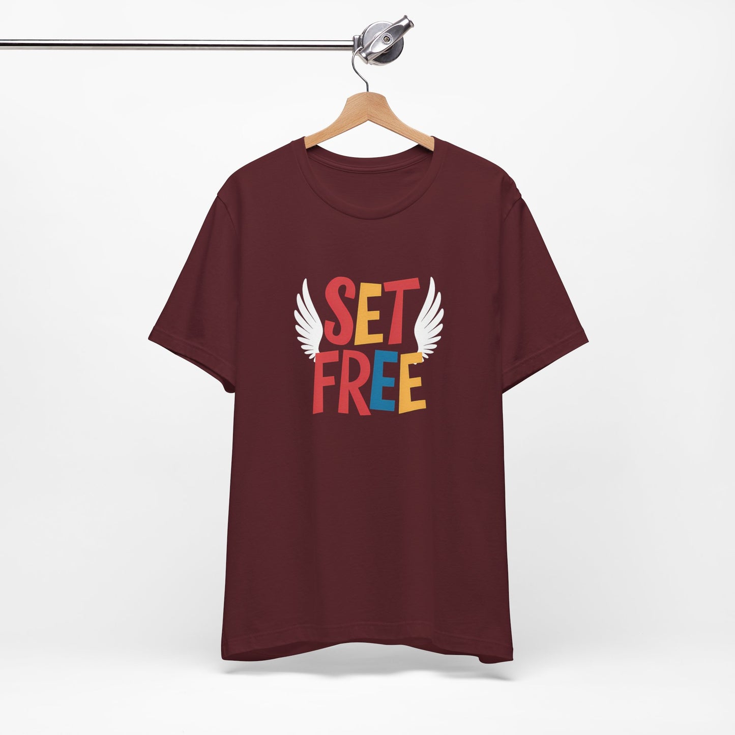 Set Free - Short Sleeve Tee