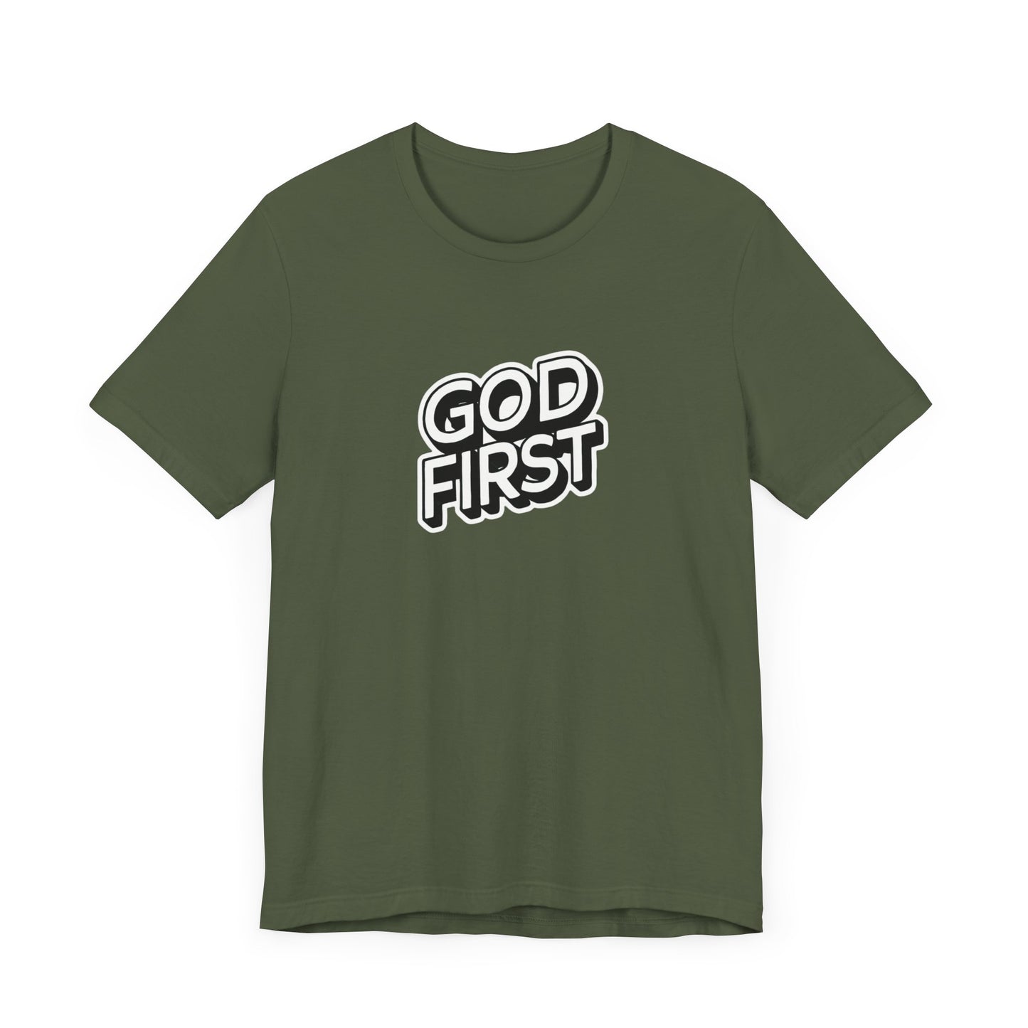 God First - Short Sleeve Tee