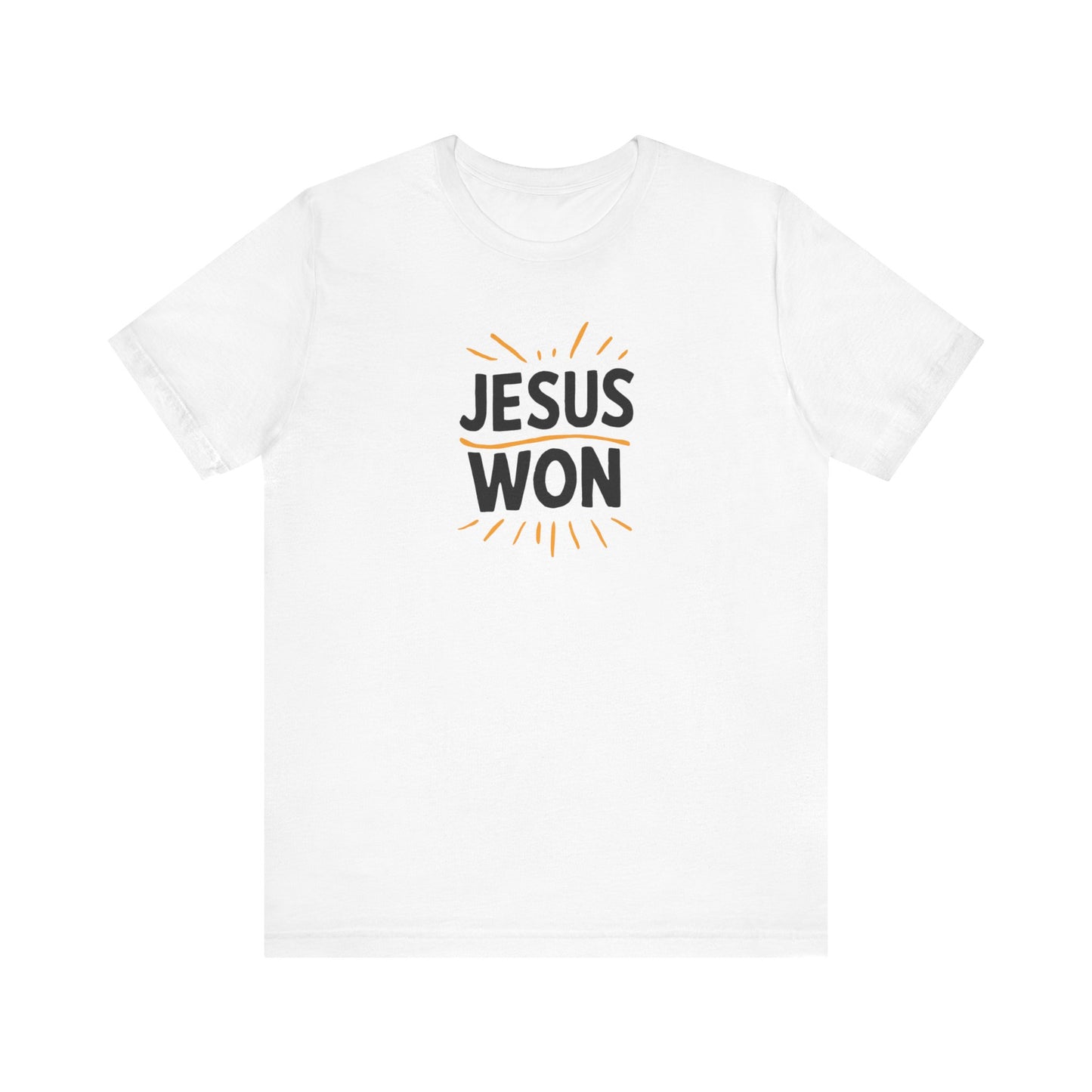 Jesus Won - Short Sleeve Tee