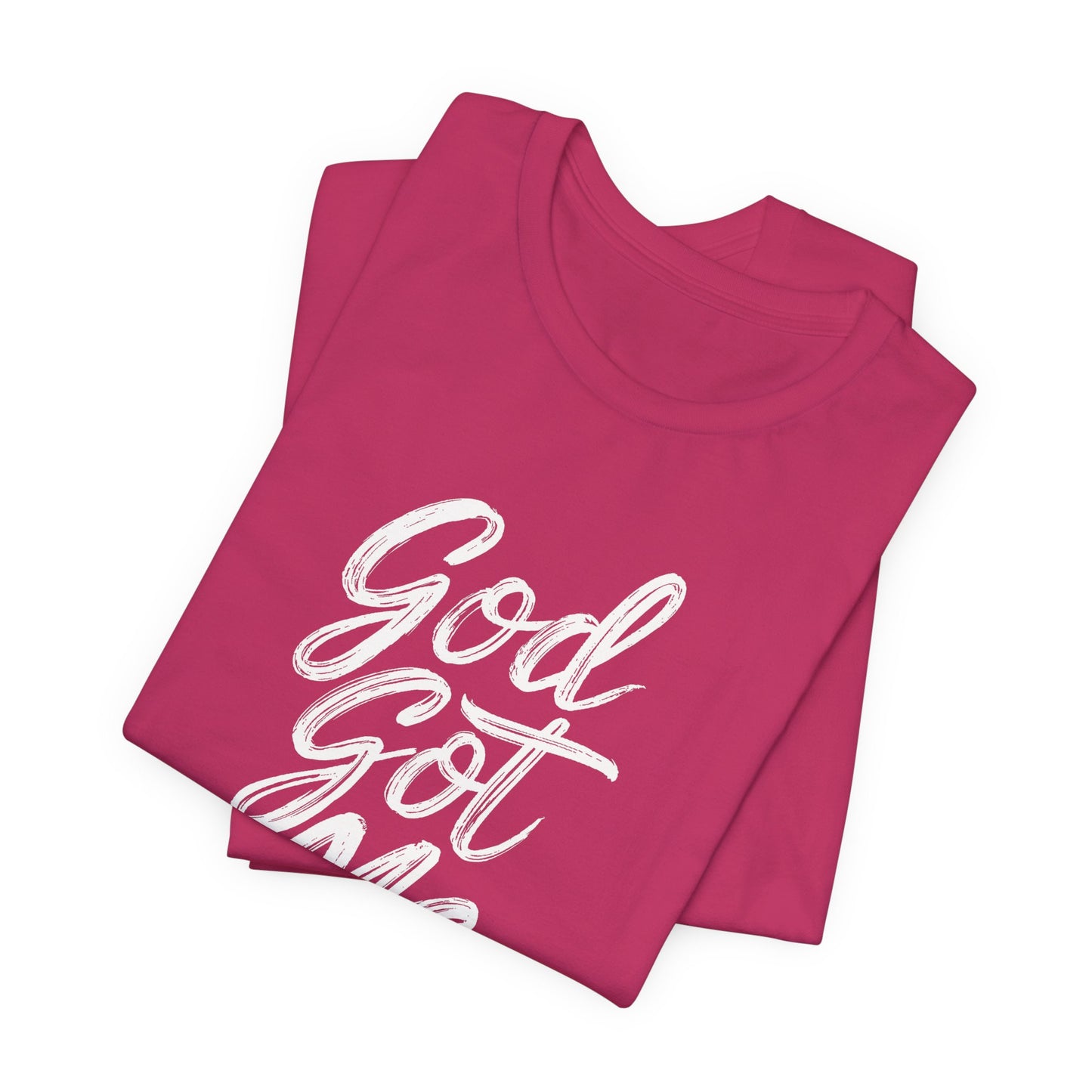 God Got Me - Short Sleeve Tee