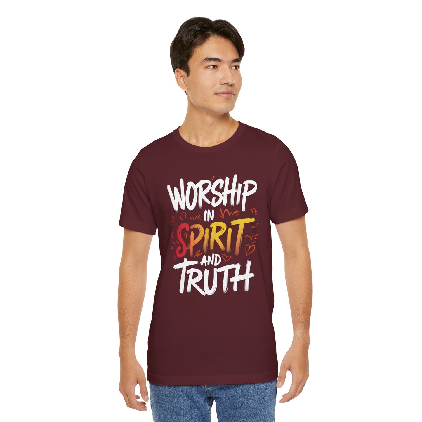 Worship in Spirit - Short Sleeve Tee