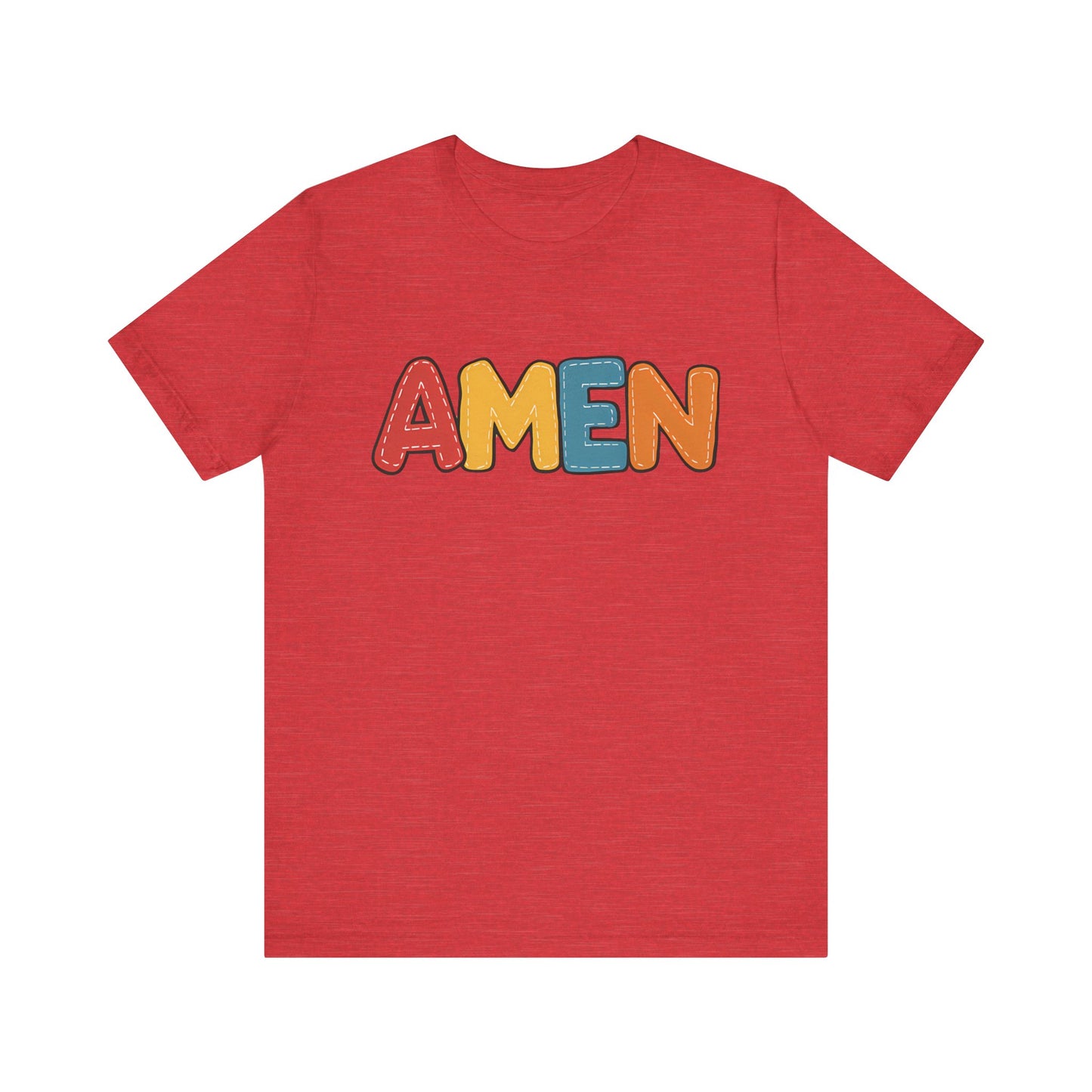 Amen - Short Sleeve Tee