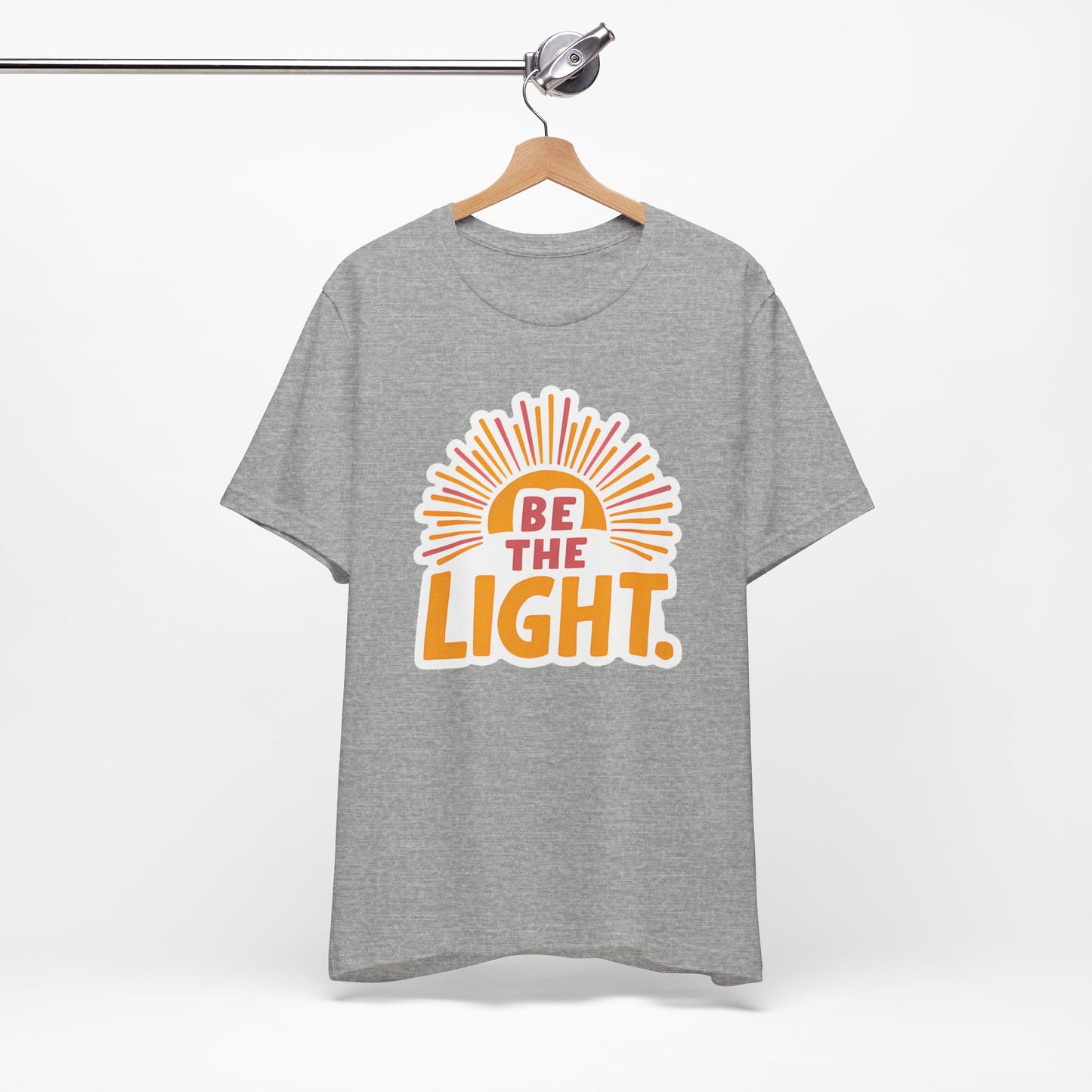 Be The Light - Short Sleeve Tee