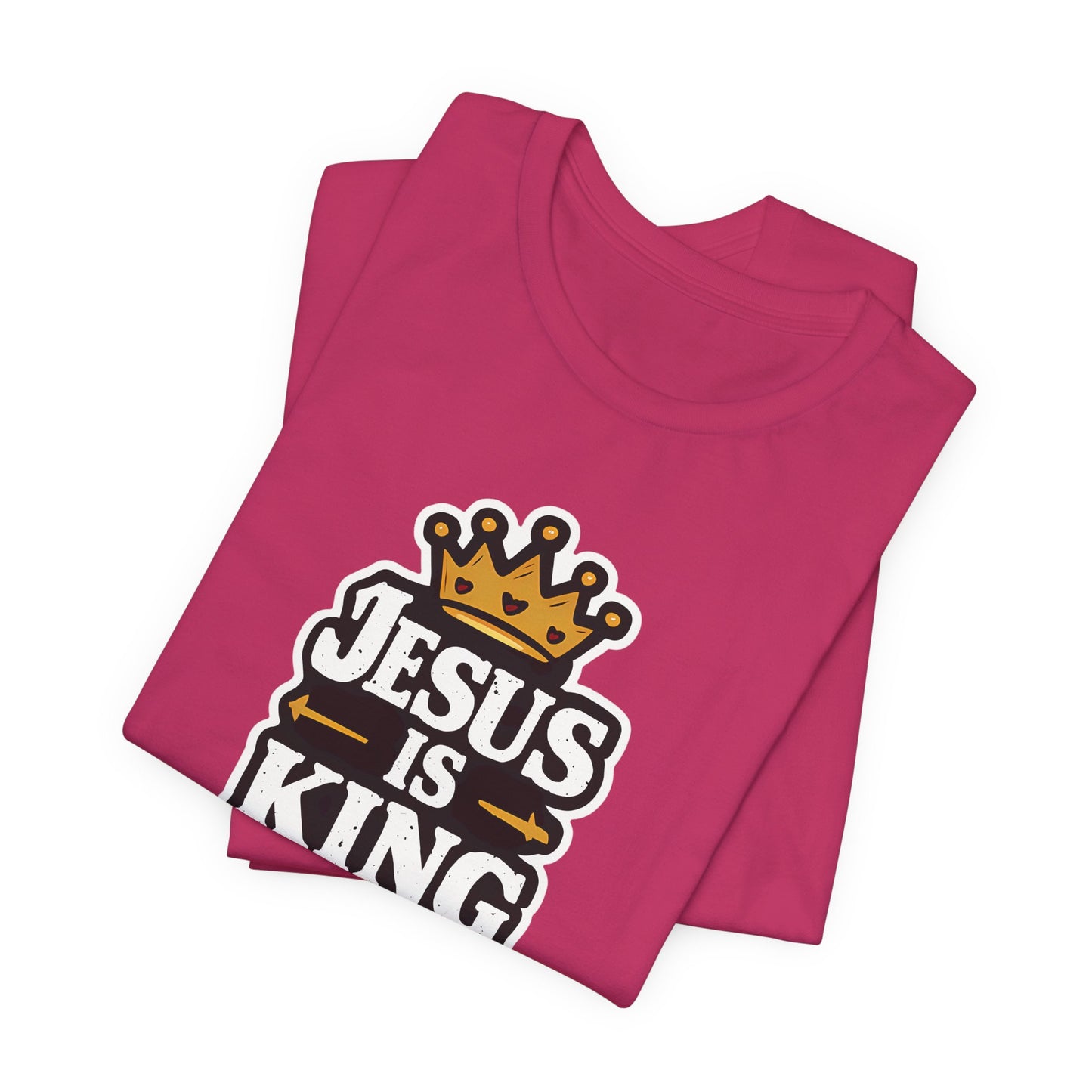 Jesus Is King - Short Sleeve Tee