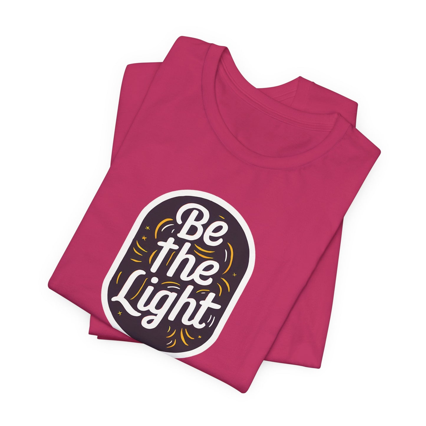 Be The Light - Short Sleeve Tee