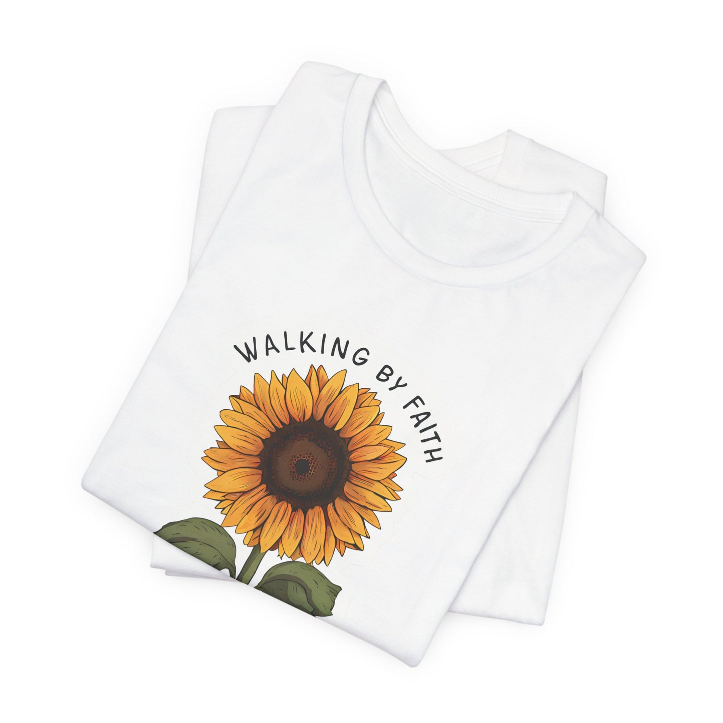 Walking By Faith - Short Sleeve Tee