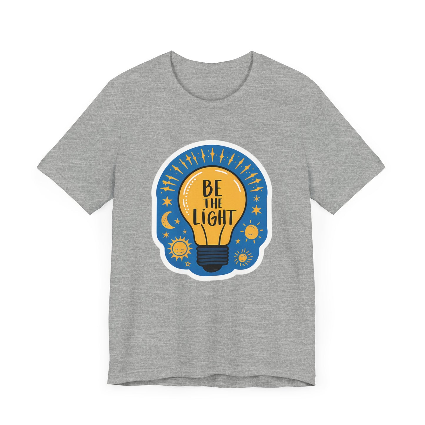 Be The Light - Short Sleeve Tee