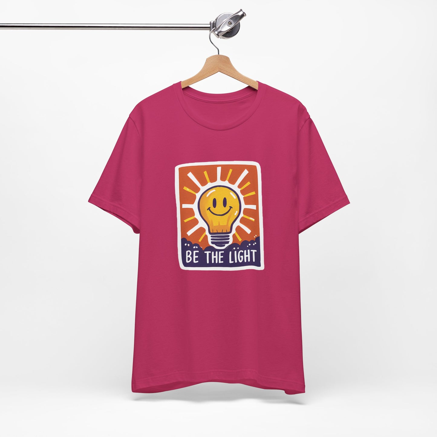 Be The Light - Short Sleeve Tee