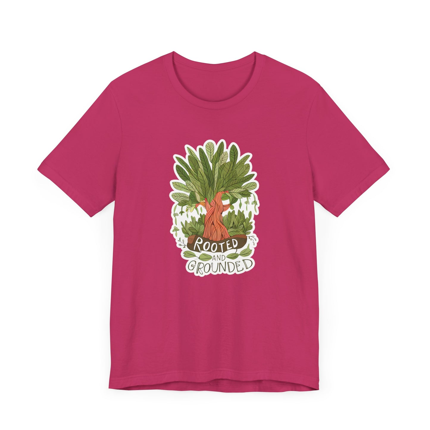 Rooted And Grounded - Short Sleeve Tee