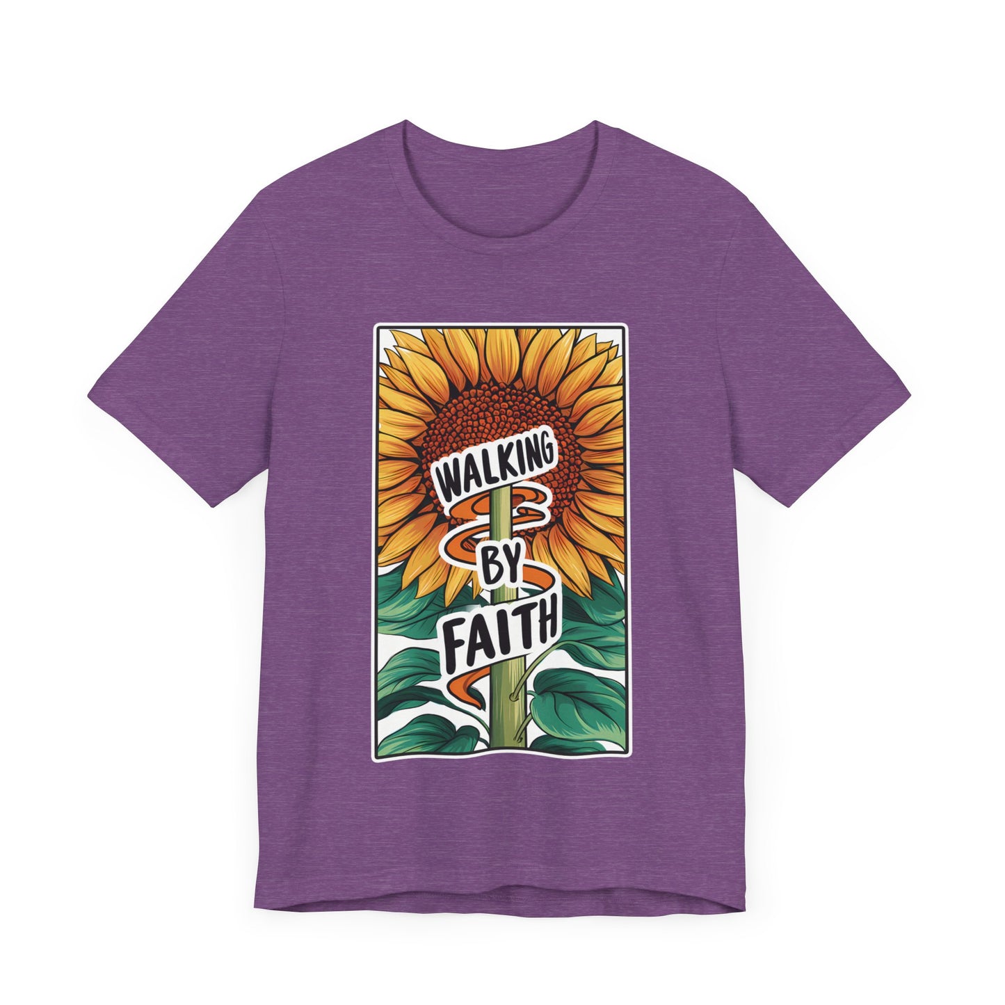 Walking By Faith - Short Sleeve Tee
