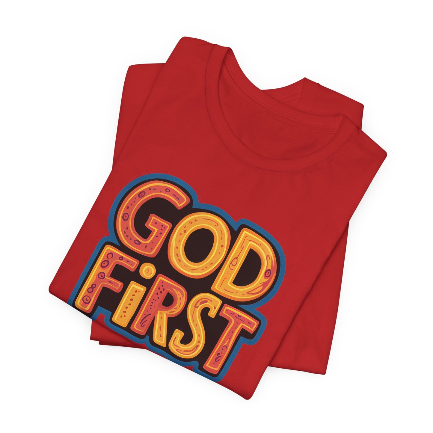 God First - Short Sleeve Tee
