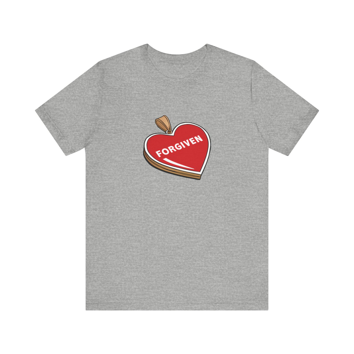 Forgiven - Short Sleeve Tee
